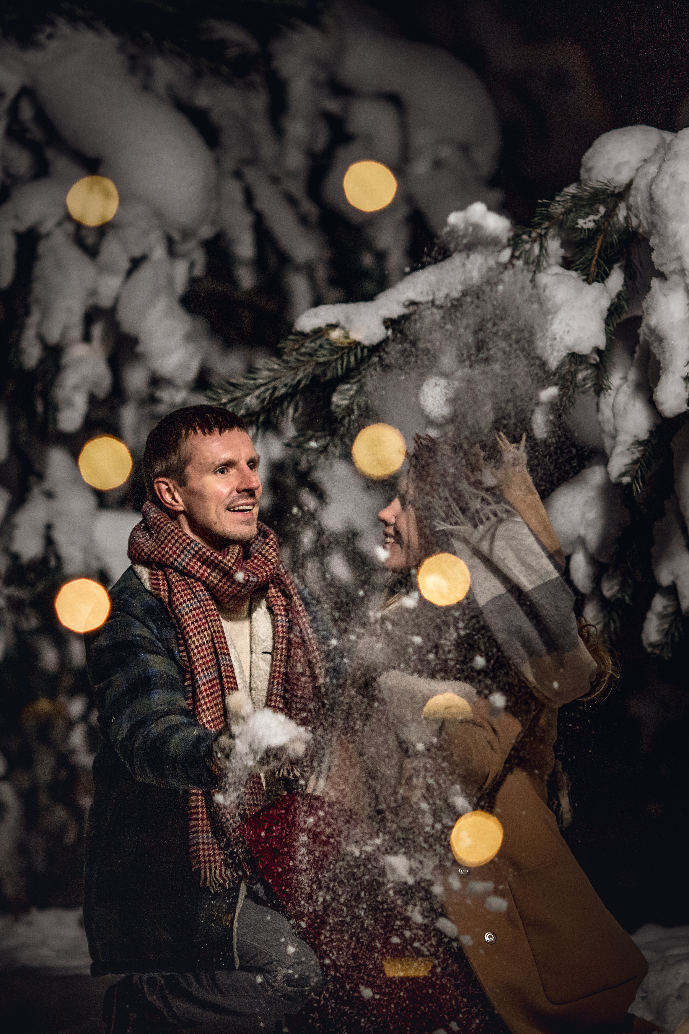 Новогодняя история. Ирина Носова - семейный и детский фотограф