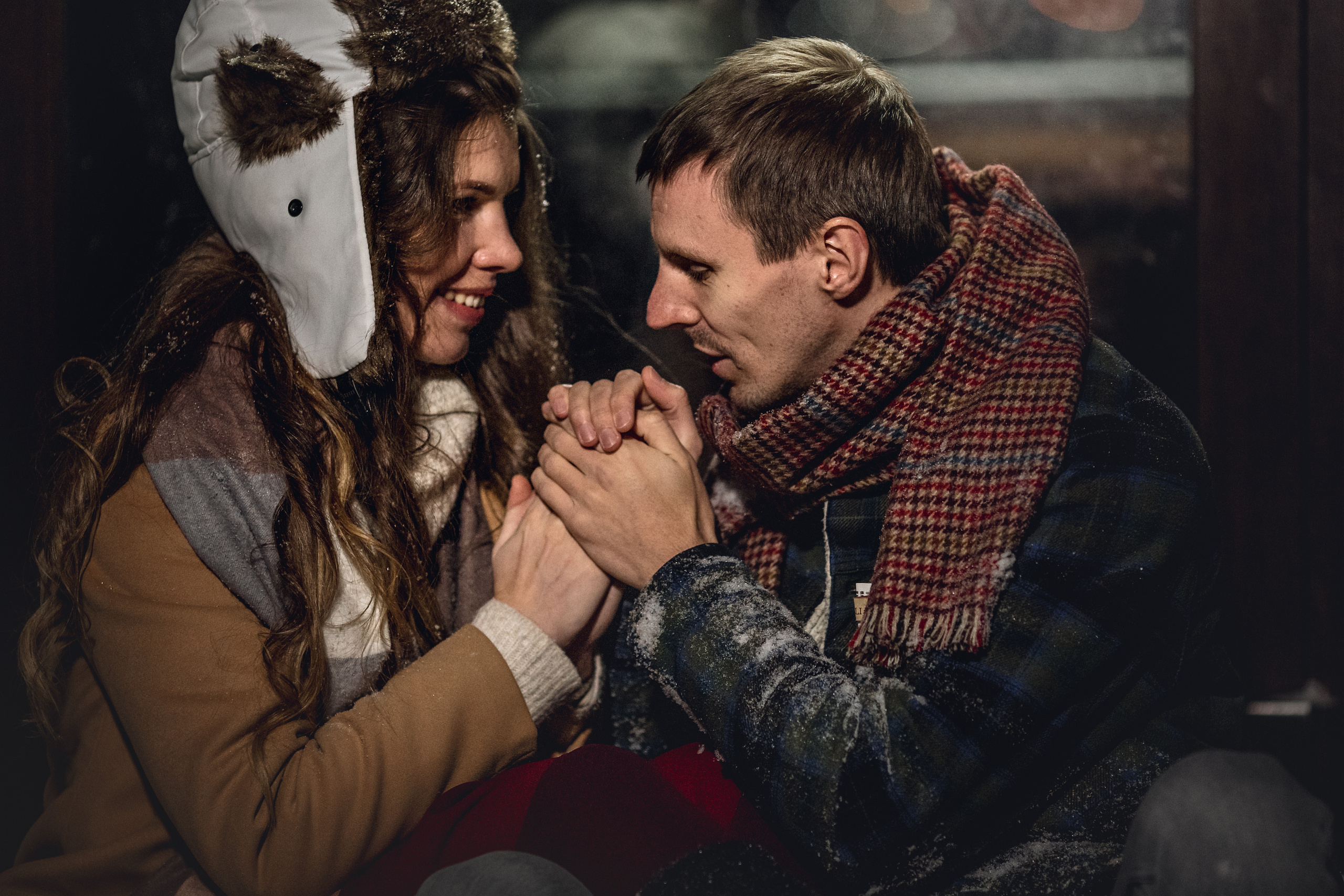 Новогодняя история. Ирина Носова - семейный и детский фотограф