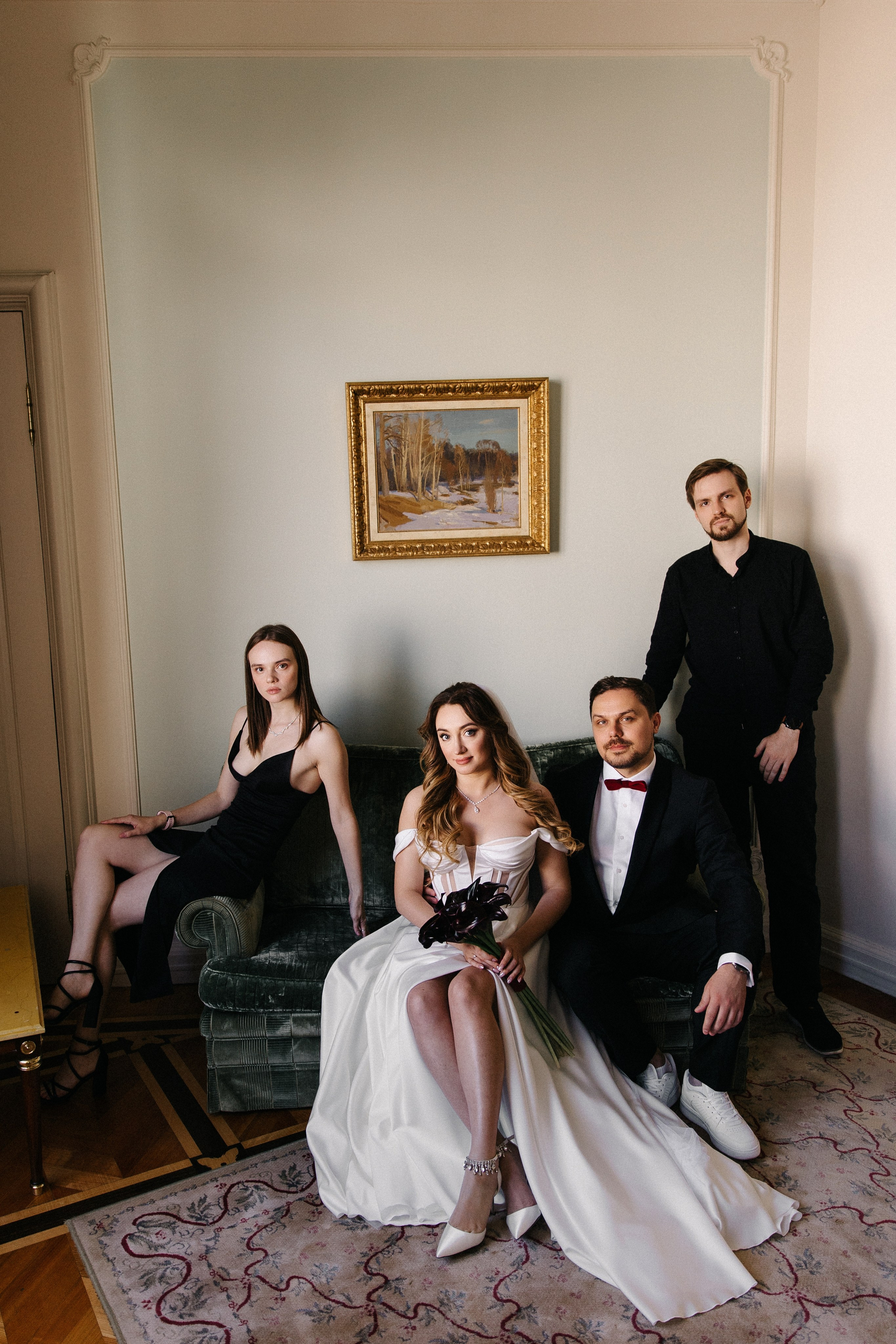 Оля и Дима. Свадебный и семейный фотограф в Москве Холда Тати