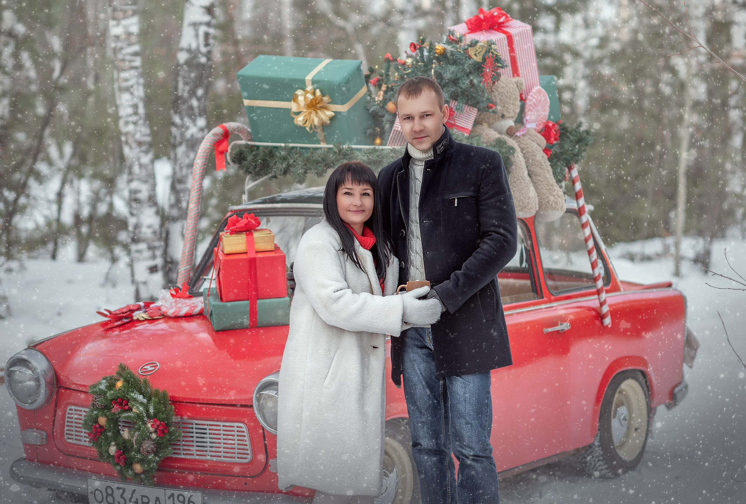 Ретро авто. Семейный фотограф Екатеринбург Лора Мур