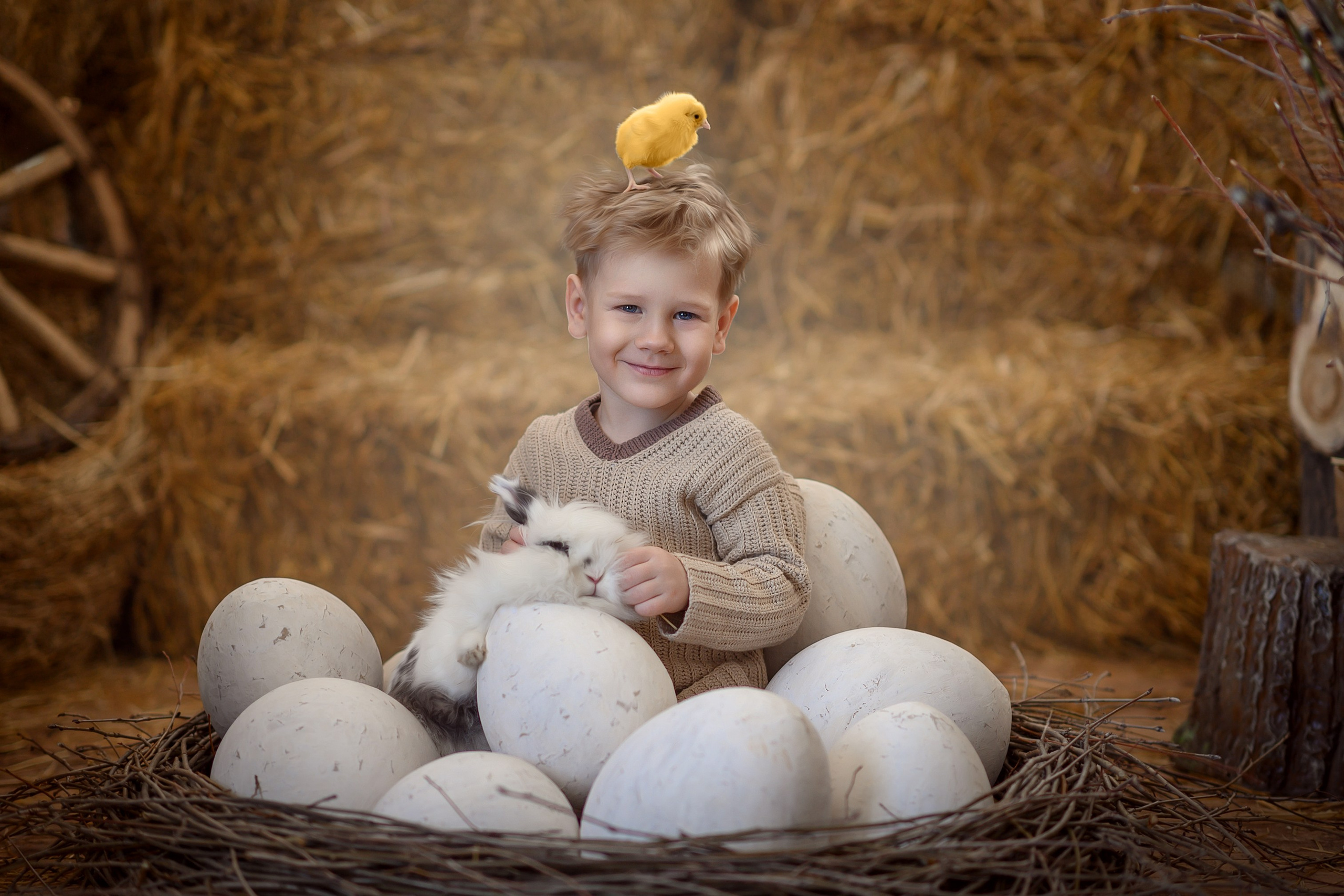ПАСХА В СЕНЕ. Семейный фотограф Екатеринбург Лора Мур