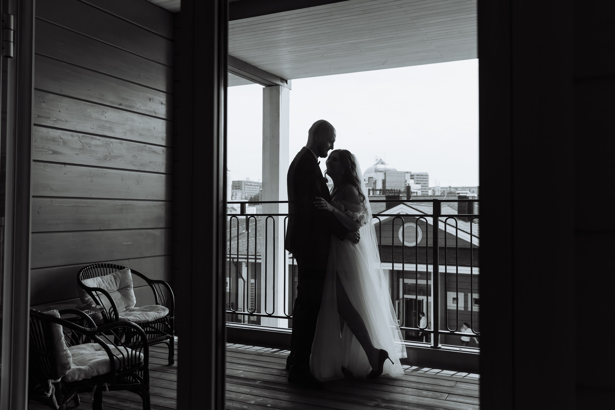 Свадебная фотосессия для Андрея и Екатерины