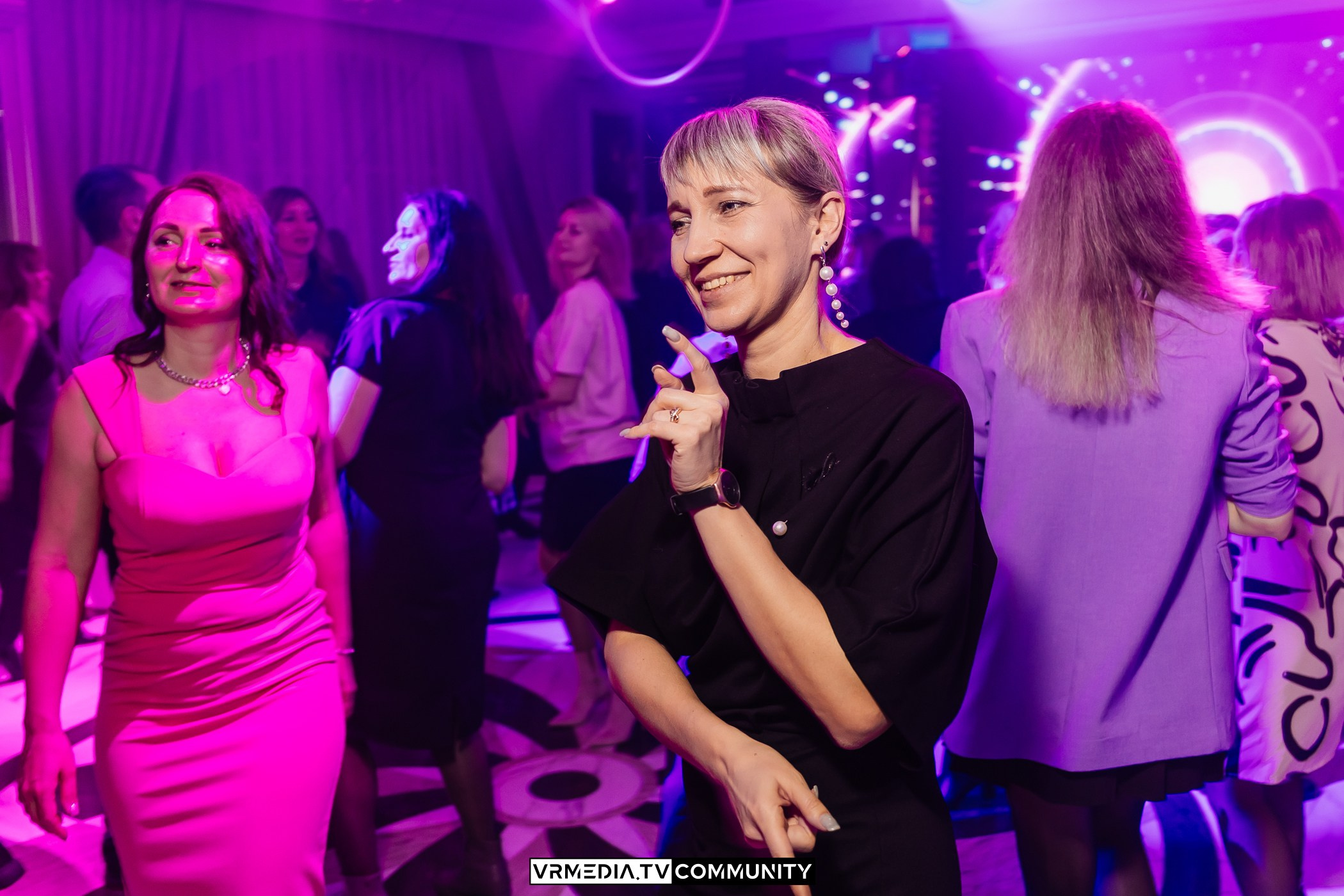 Международный женский день в ресторане «Лазурный Берег»