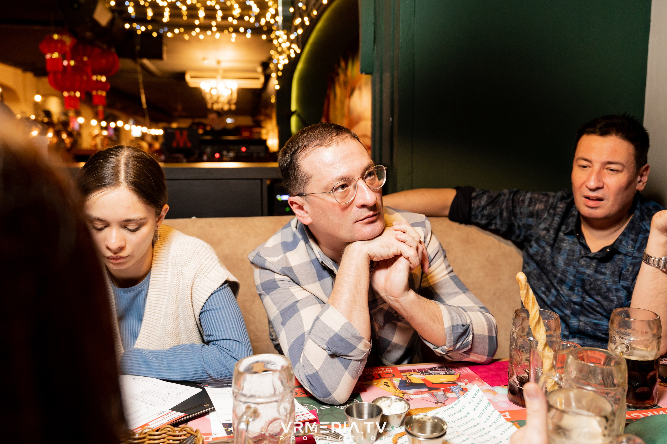 Эйнштейн party в ресторане «Мюнхен»