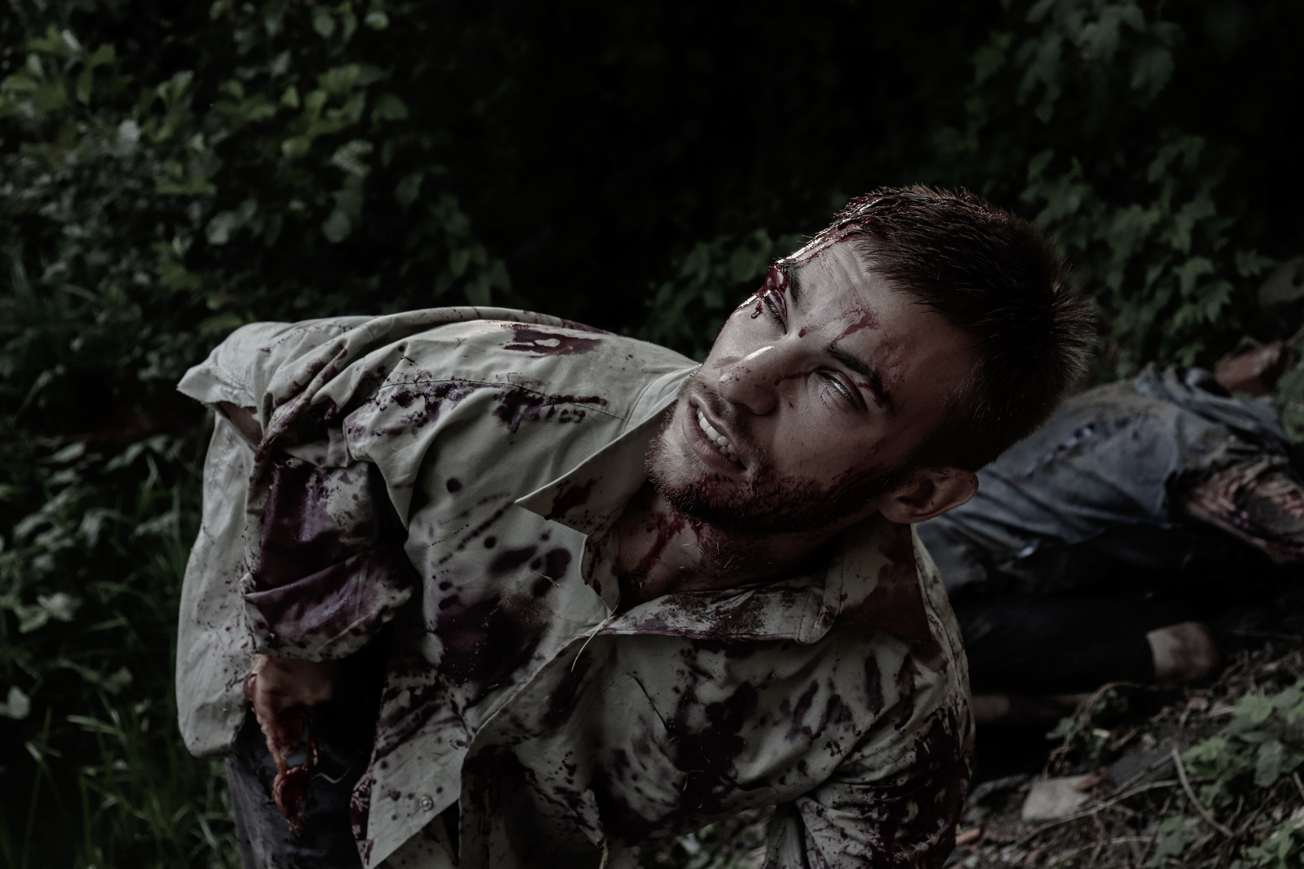 Фотосет по сериалу «Ходячие мертвецы» 3 сезон. Ивентный фотограф в Санкт-Петербурге Олег Комков