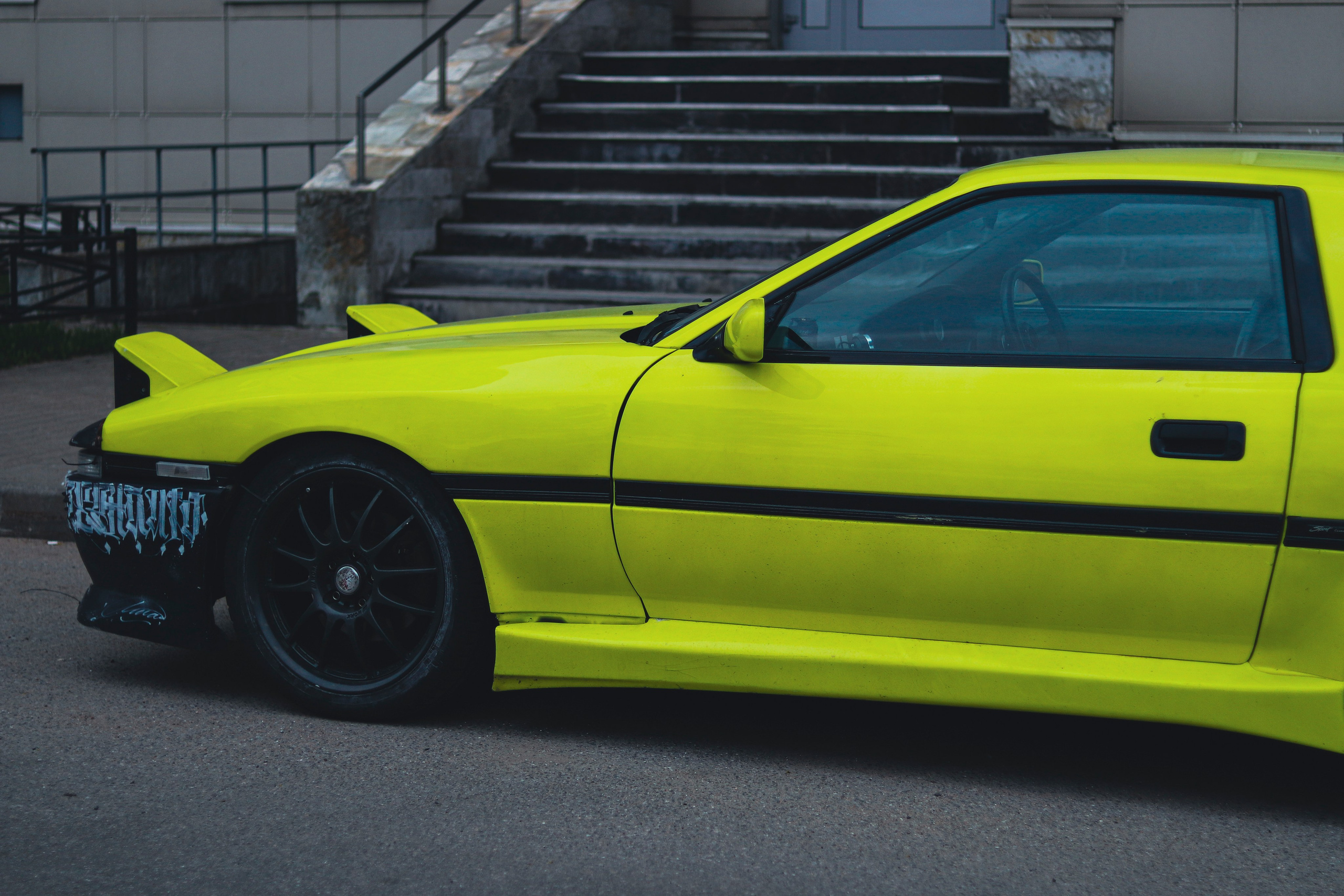 Toyota Supra JZA70 1991. Ивентный фотограф в Санкт-Петербурге Олег Комков