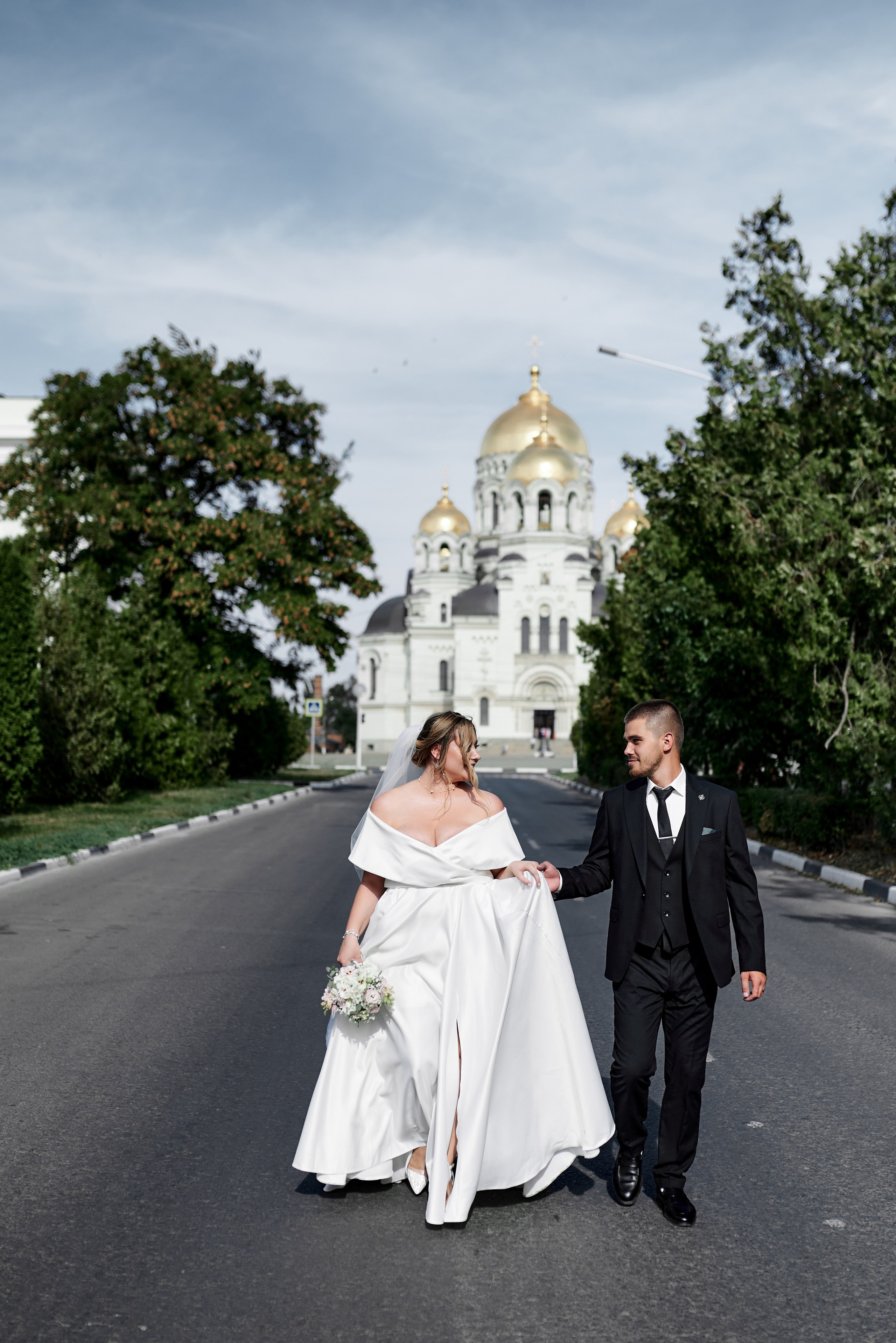 Свадьба Даши и Артема. Свадебный фотограф г. Новочеркасск г. Ростов-на-Дону