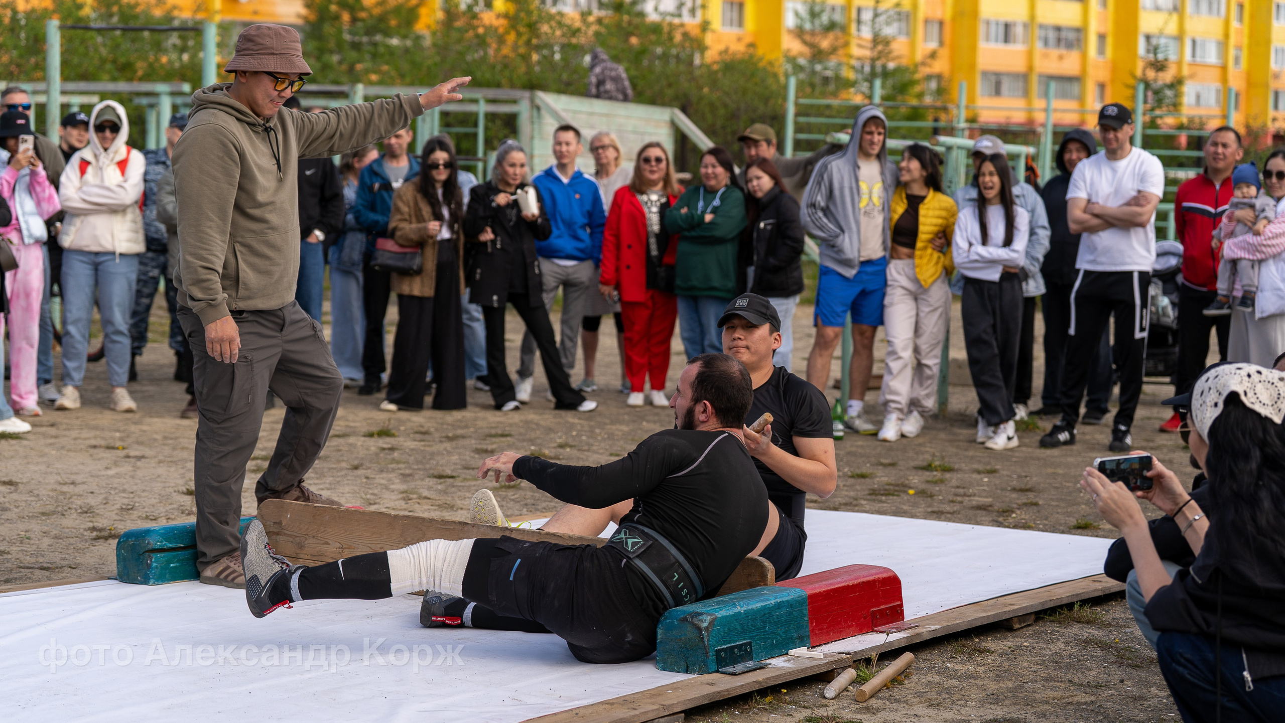 Захватывающие спортивные состязания. Фотографии и видеосъемка, Айхал, Удачный, Якутия. Фотографии Айхал