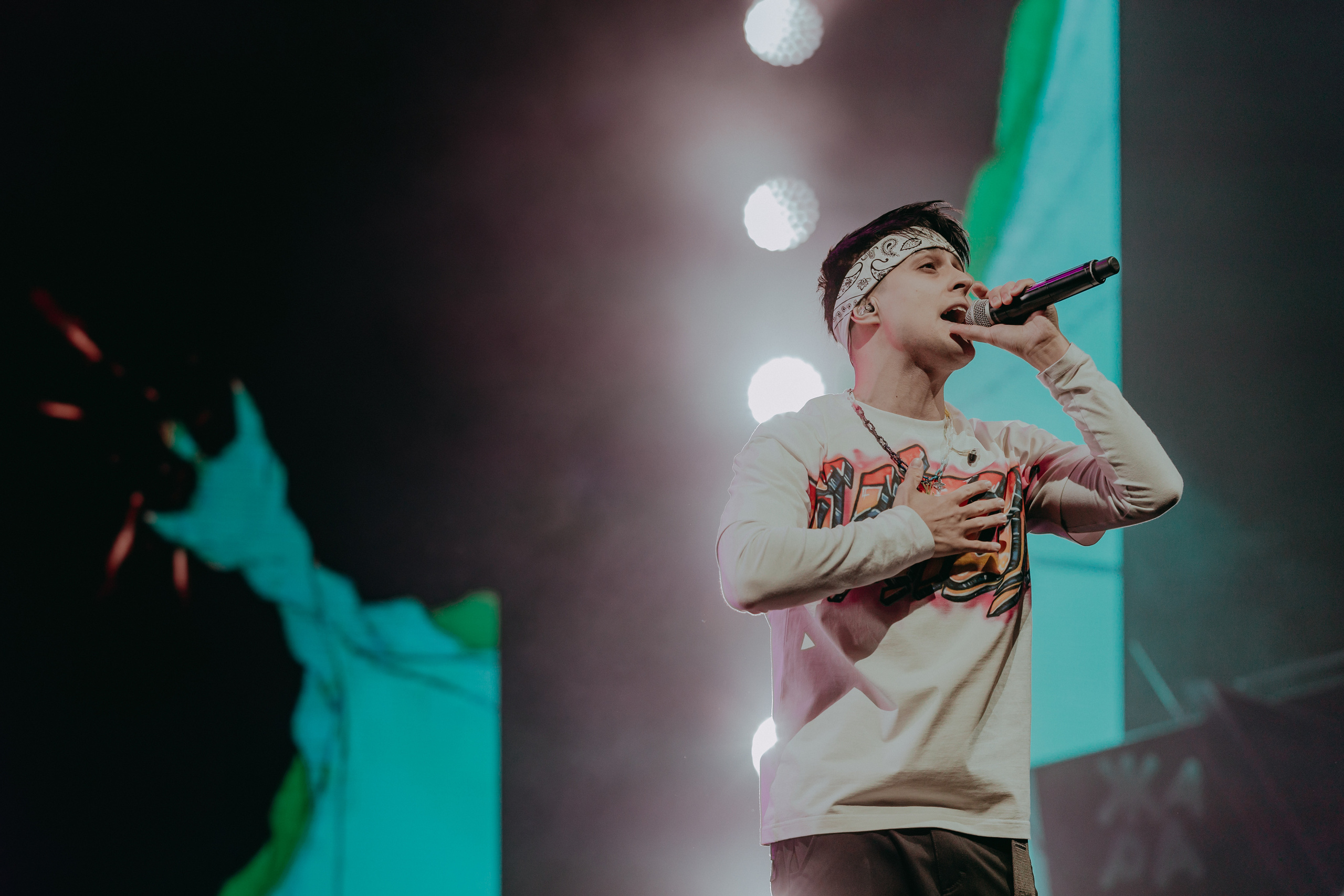 Хабиб на концерте ЖАРА MEDIA AWARDS 2022