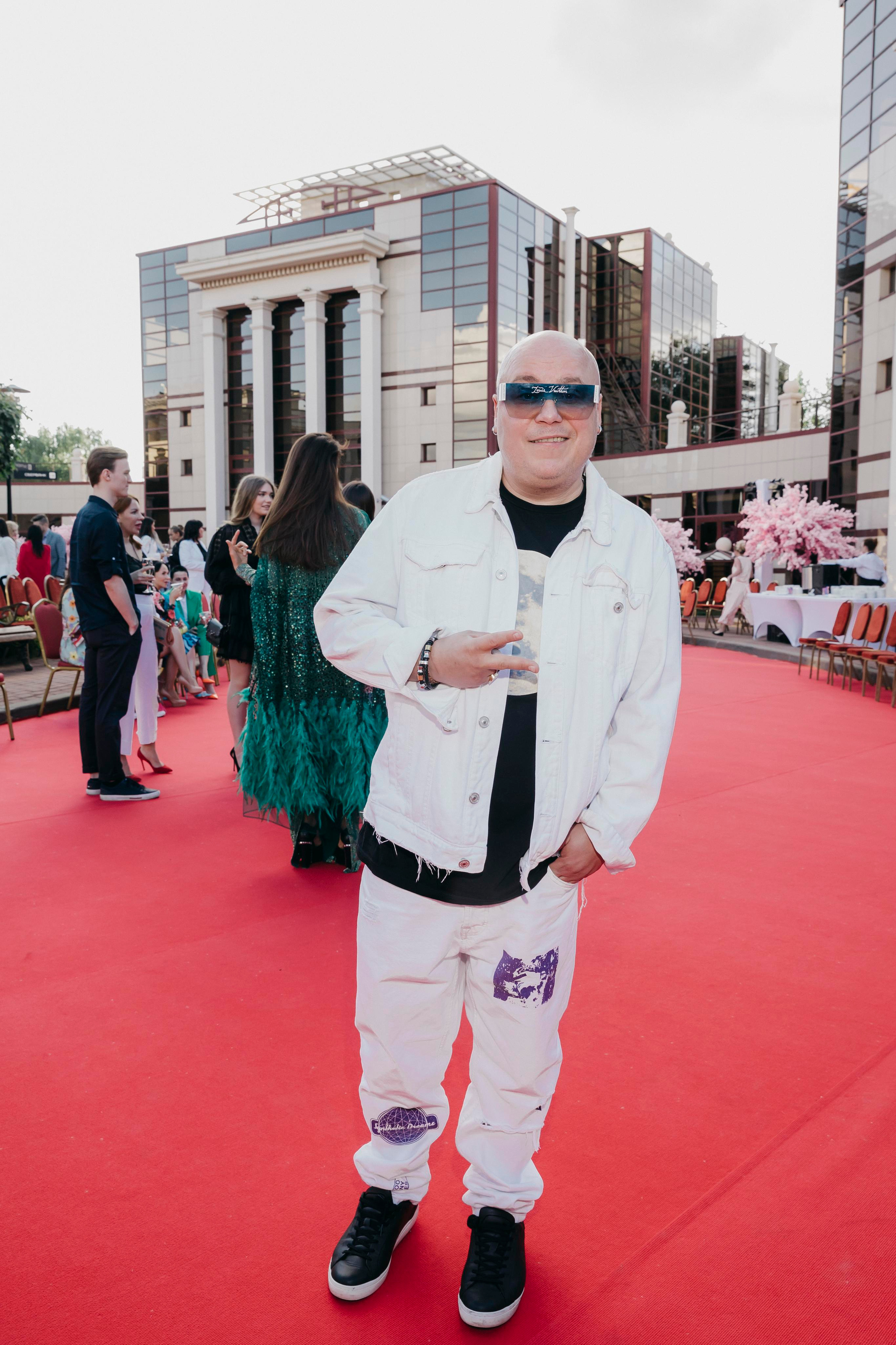 Доминик Джокер на модном показе в Барвихе