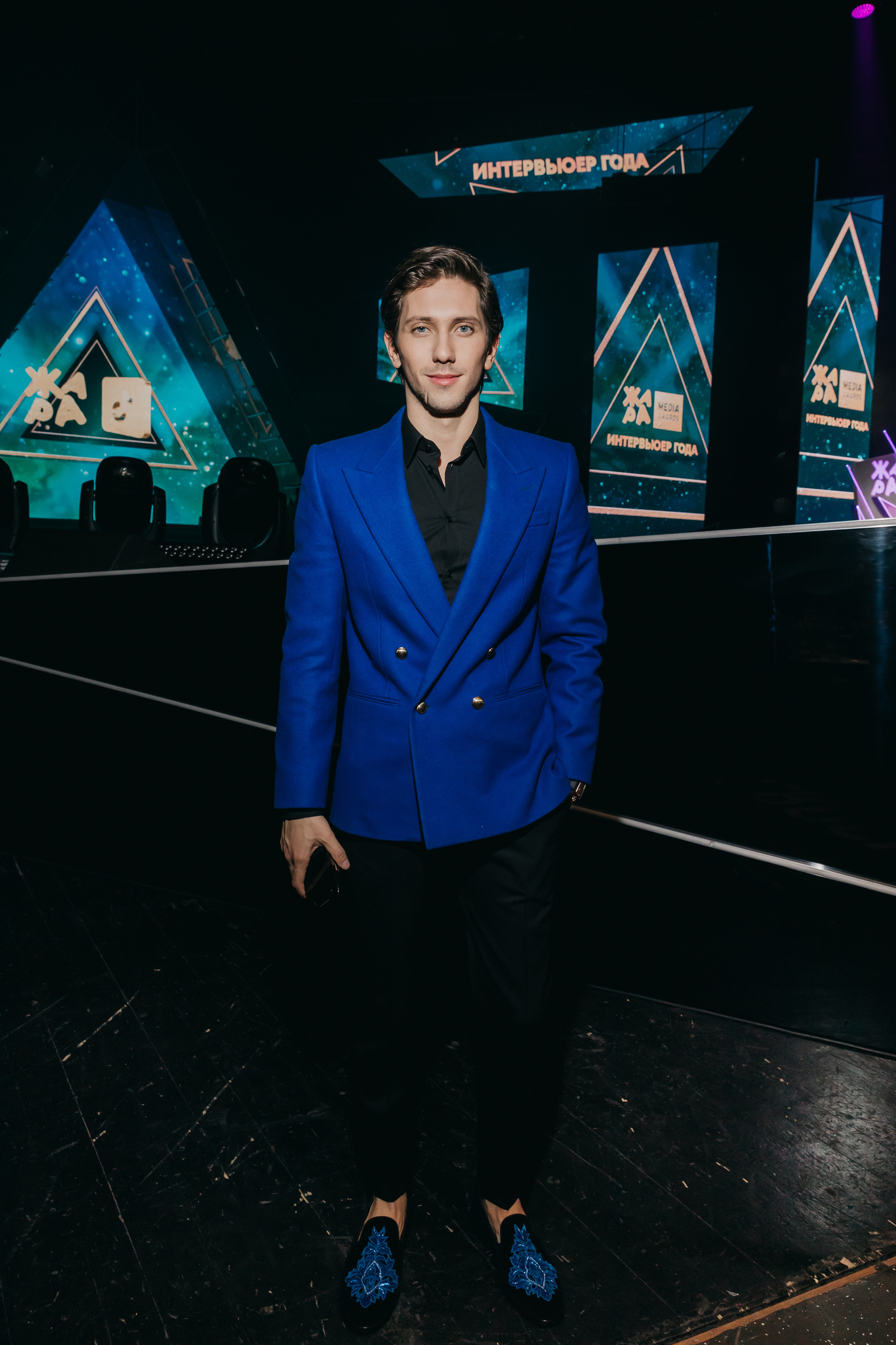 певец ЮрКисс на концерте ЖАРА MEDIA AWARDS 2022