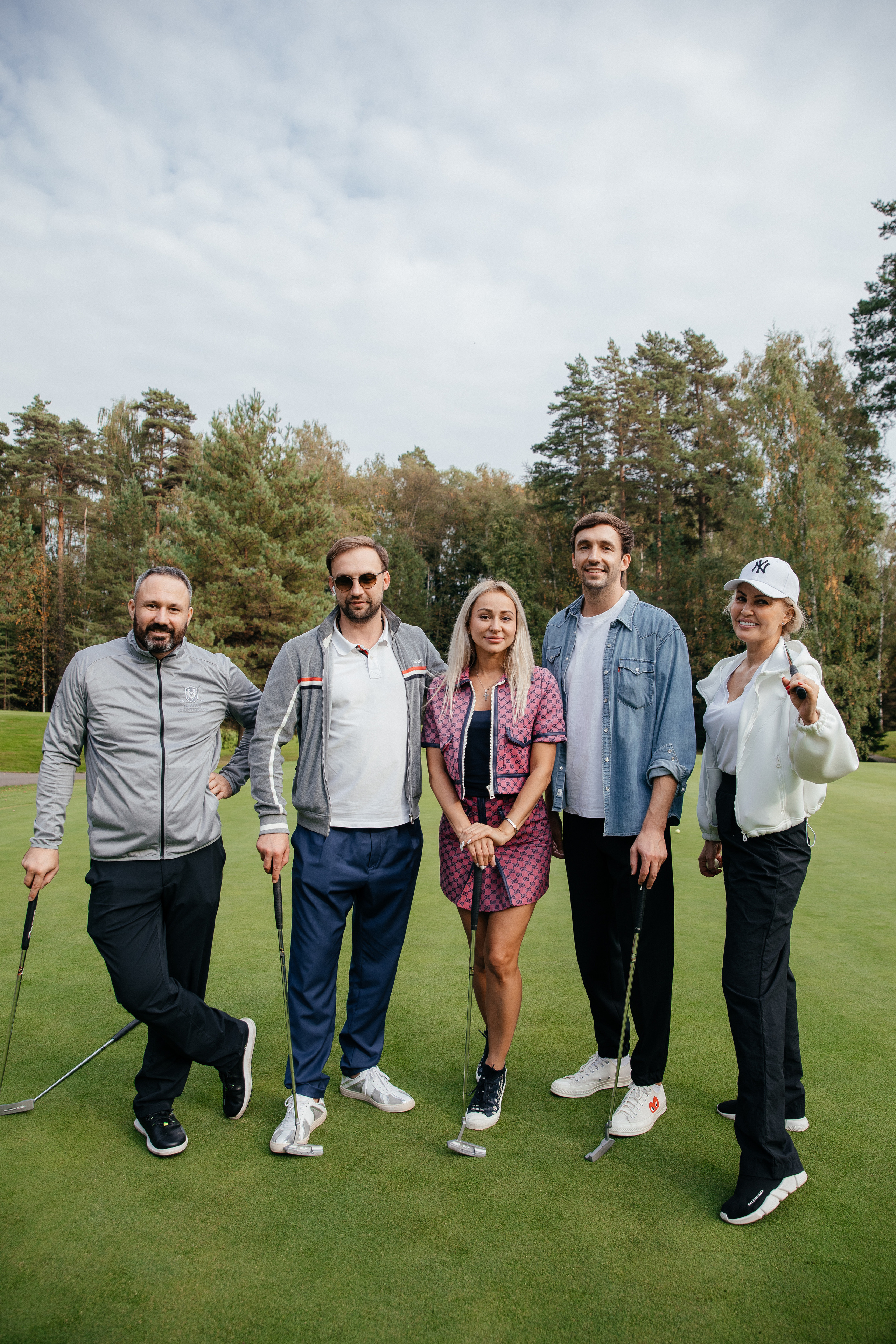 Международный турнир по гольфу North Star Media. «Птичка на проводе»: информационный портал в Москве