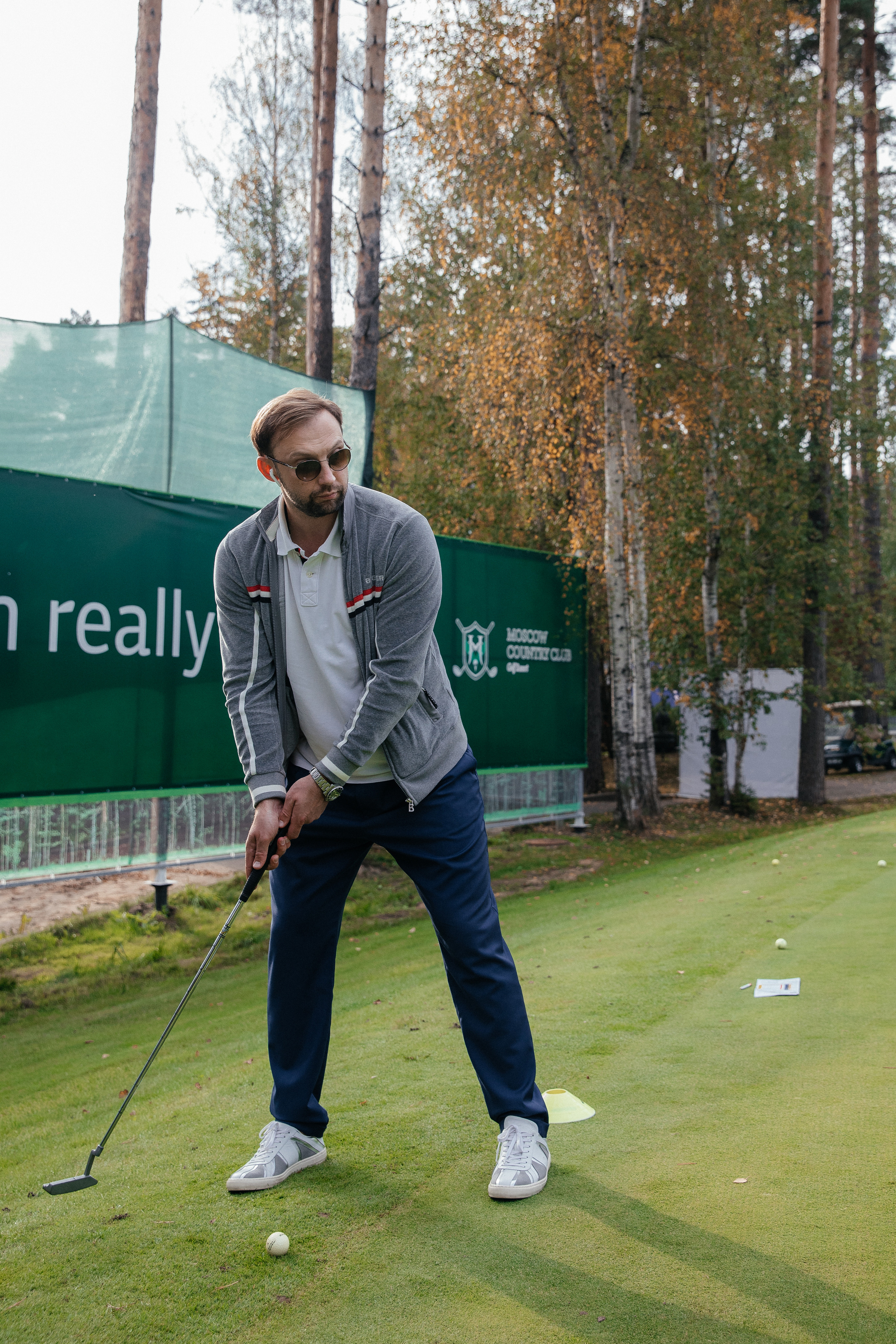 Международный турнир по гольфу North Star Media. «Птичка на проводе»: информационный портал в Москве