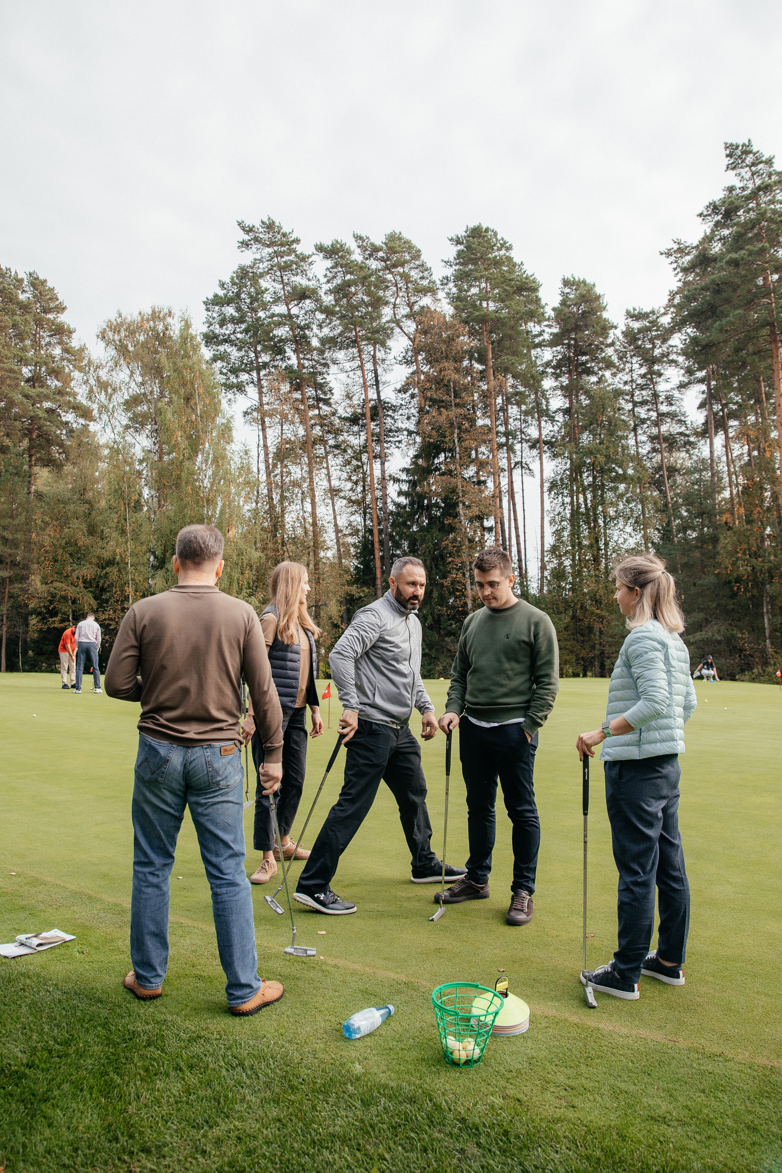 Международный турнир по гольфу North Star Media. «Птичка на проводе»: информационный портал в Москве