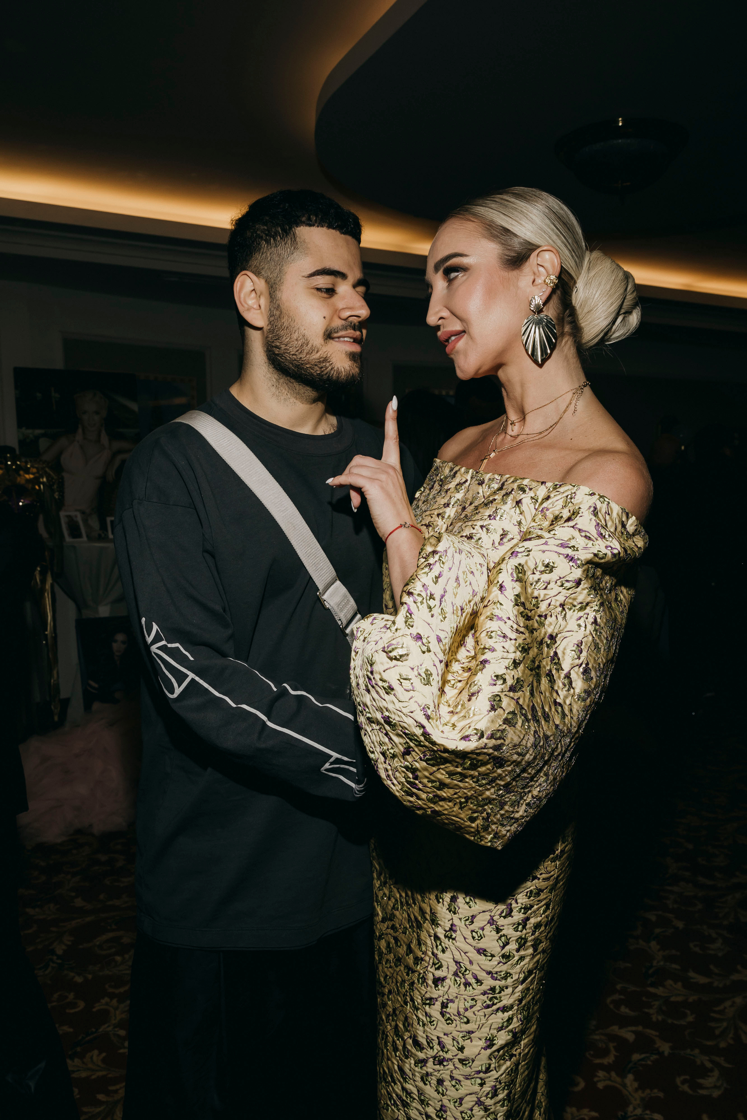 Роман Каграманов и Ольга Бузова на праздновании 18-летия Ольги Бузовой в шоу-бизнесе в Москве