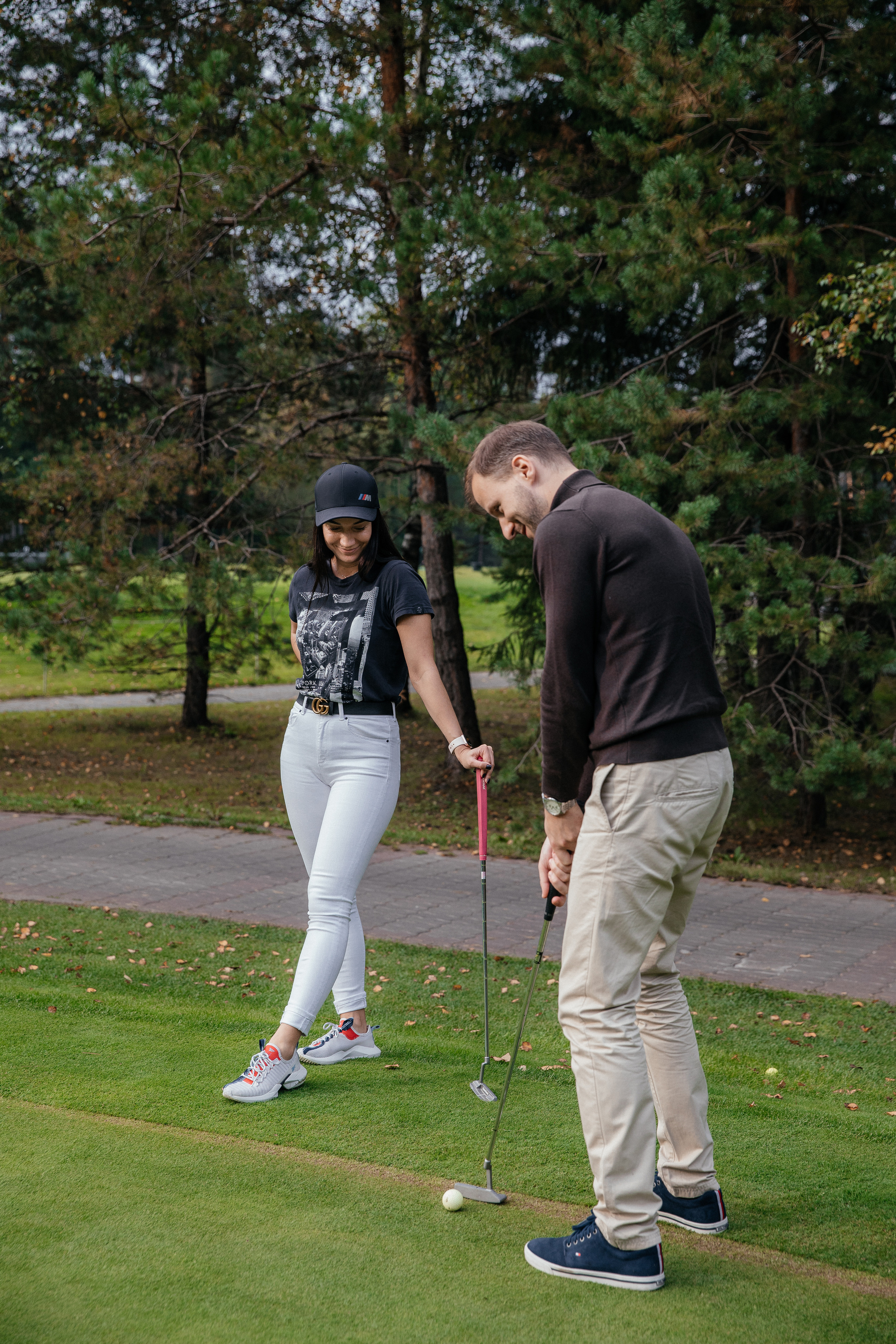 Международный турнир по гольфу North Star Media. «Птичка на проводе»: информационный портал в Москве