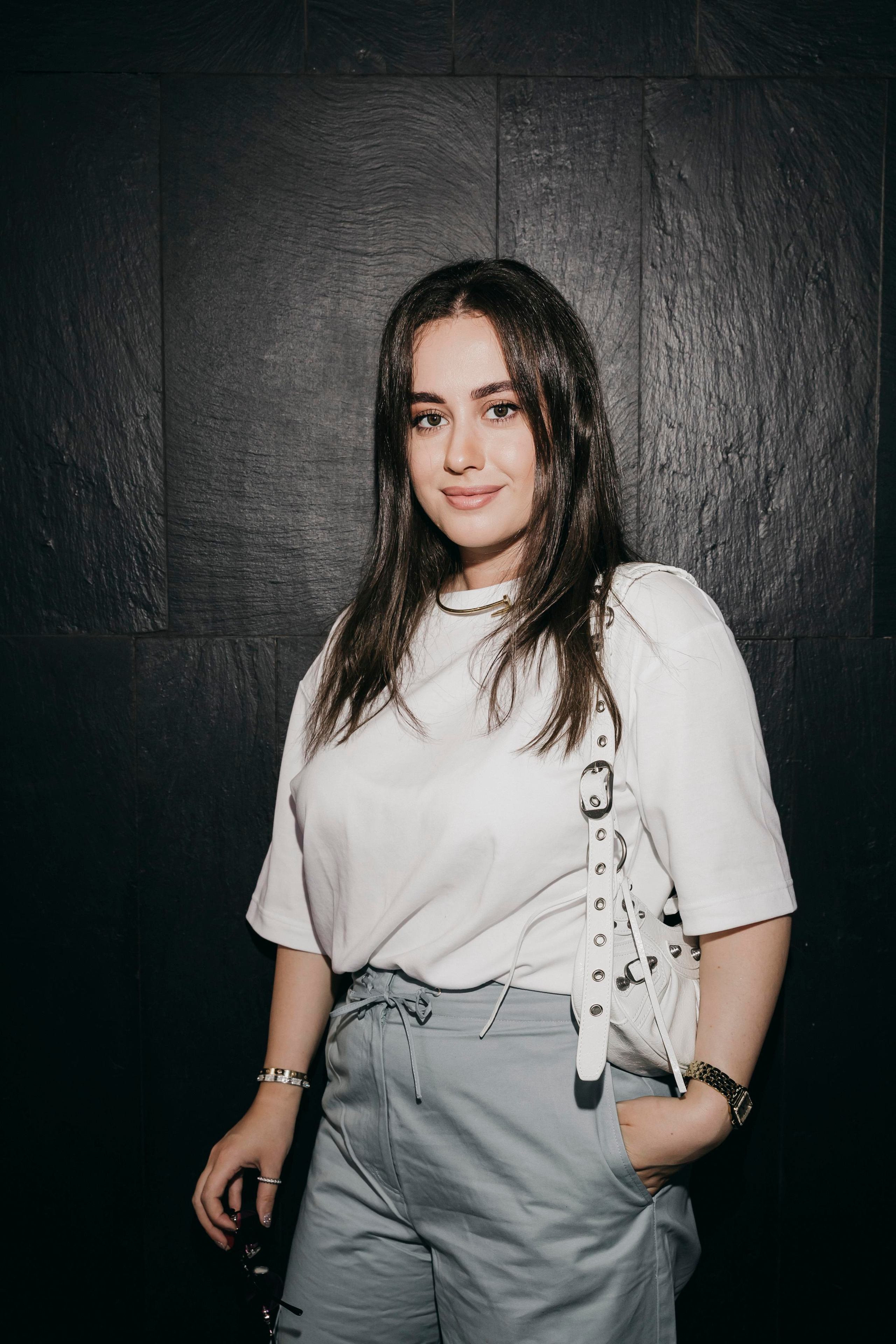 Милана Пич на премьере фильма "Главная роль" в Барвихе