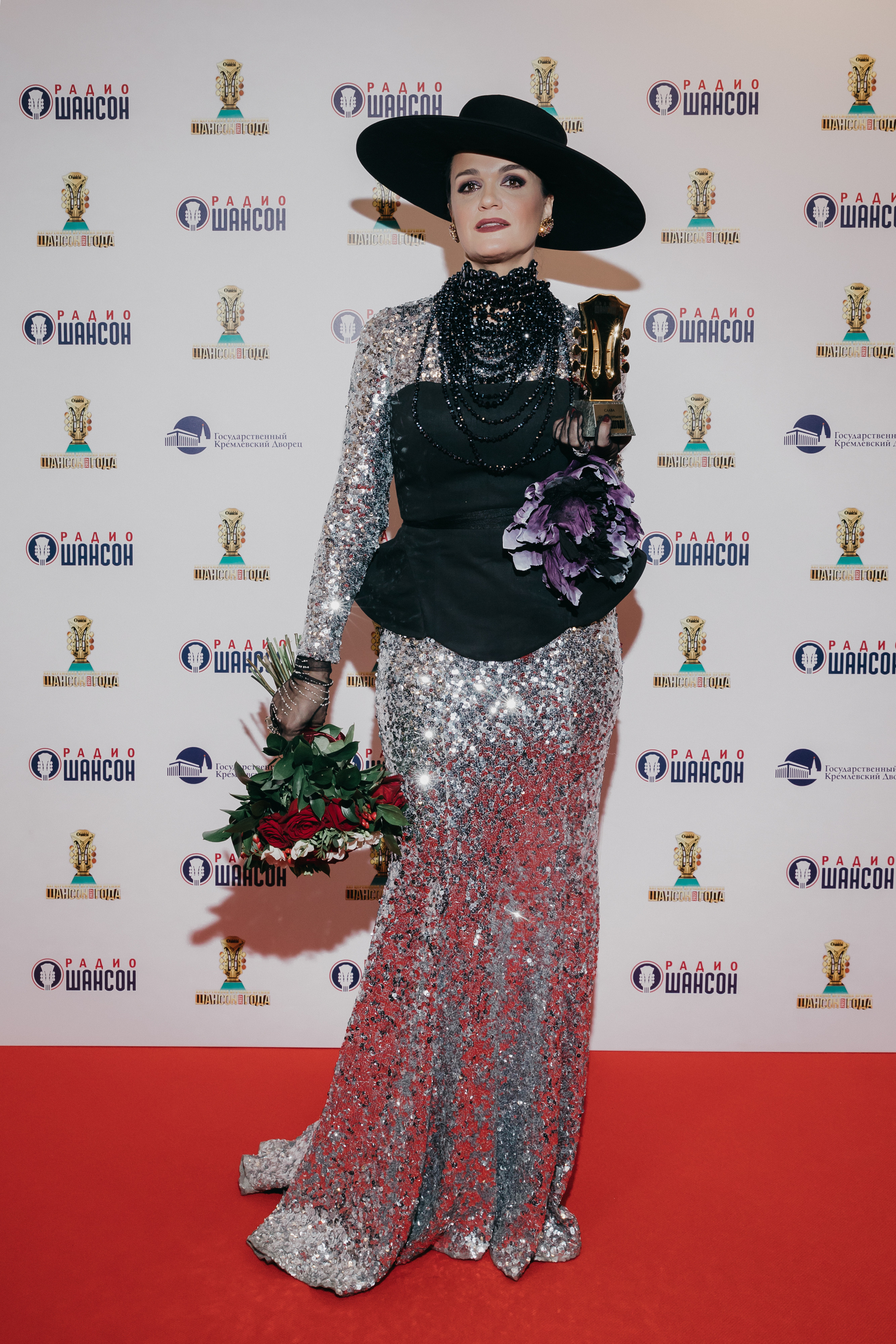 Слава на Ежегодной Музыкальной Премии Шансон Года в Кремле 