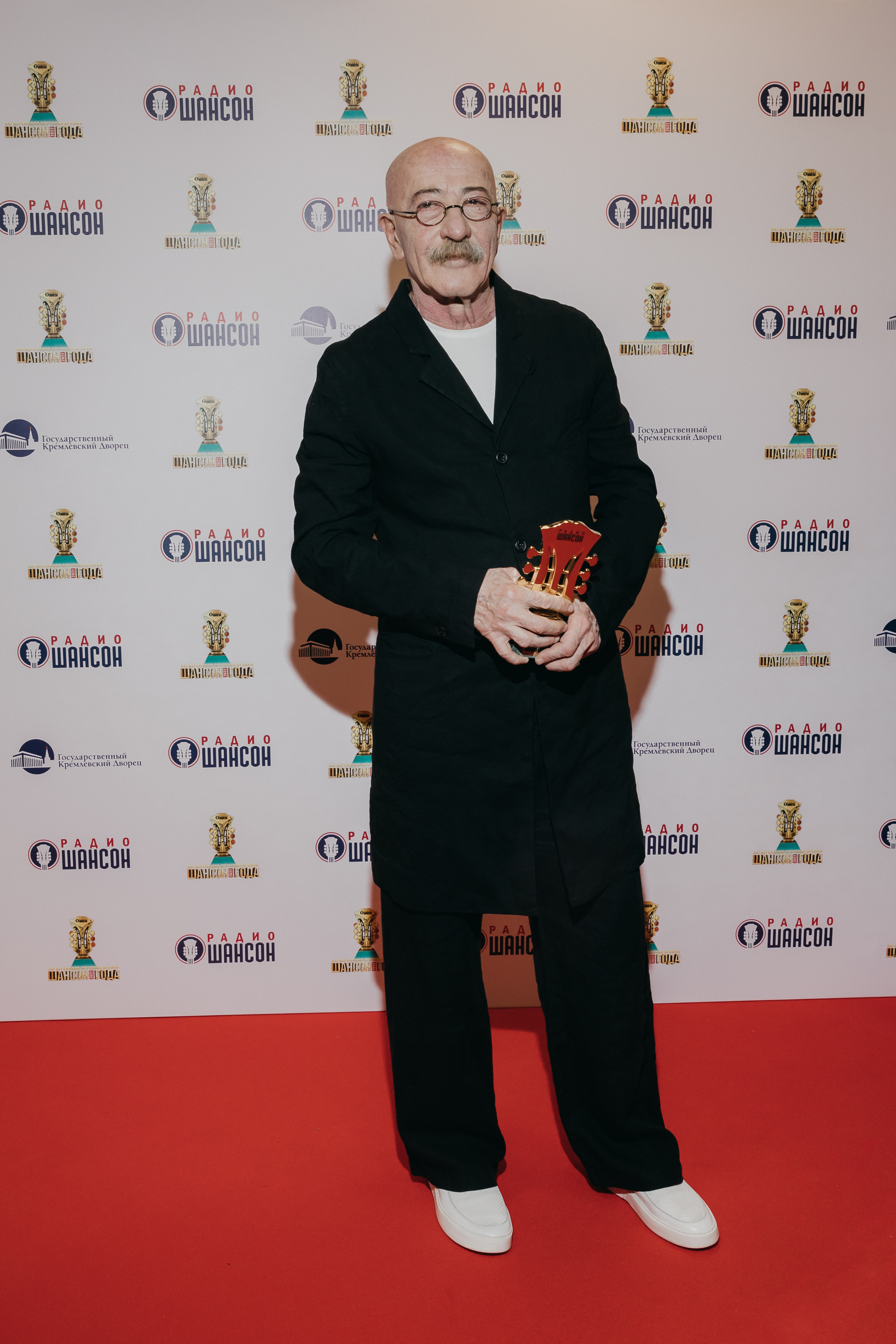 Александр Розенбаум на Ежегодной Музыкальной Премии Шансон Года в Кремле 