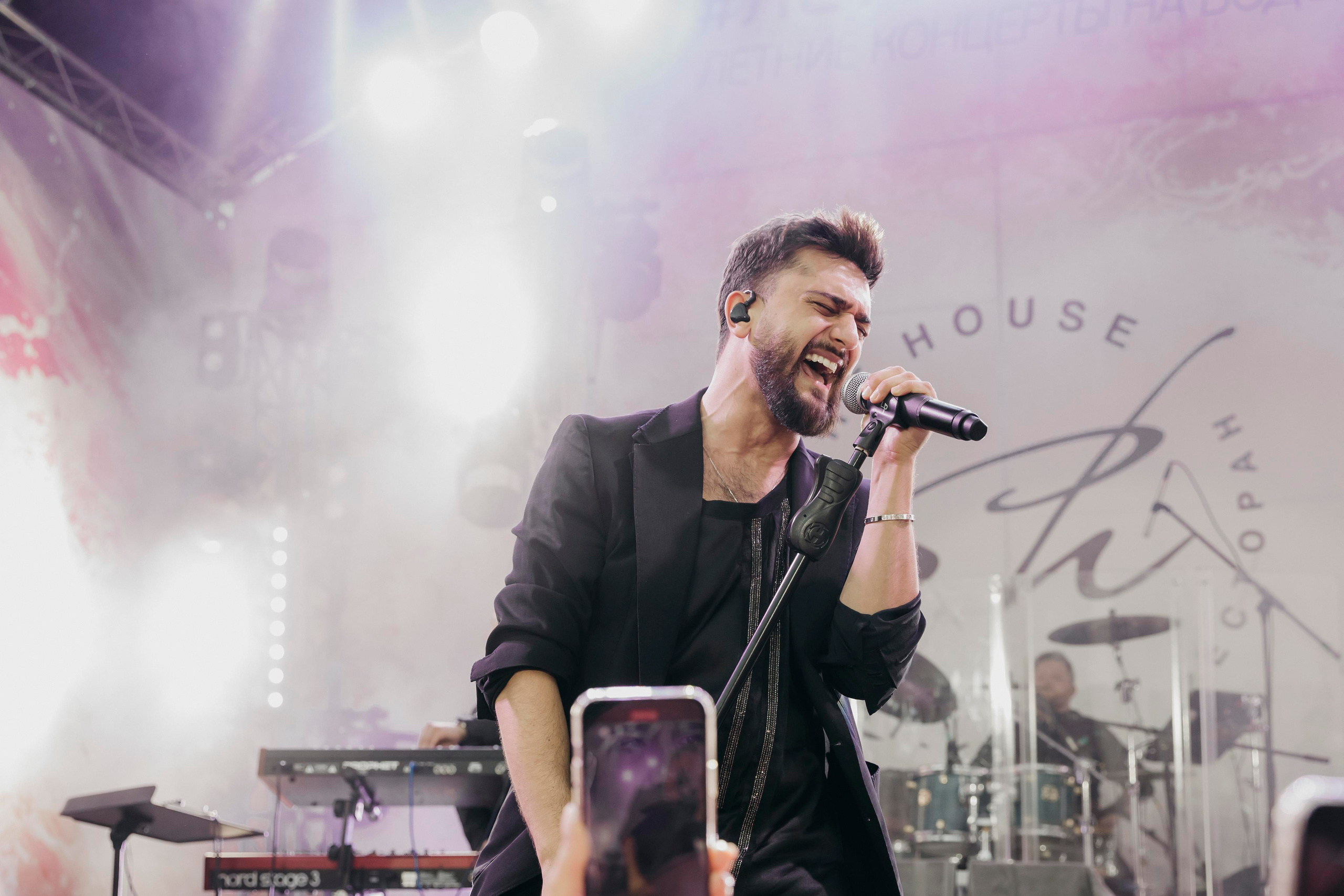 JONY в SHORE HOUS в Москве 