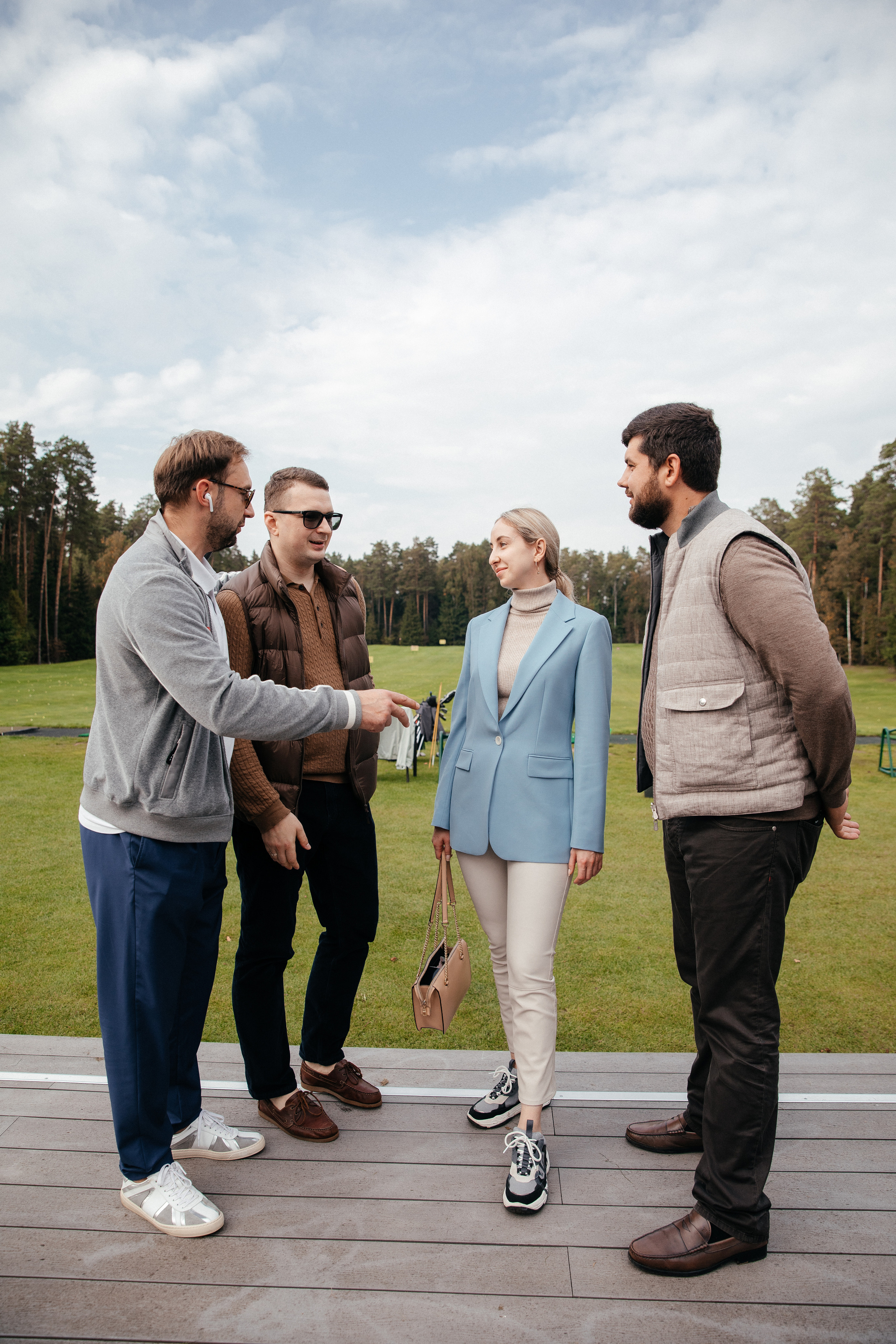 Международный турнир по гольфу North Star Media. «Птичка на проводе»: информационный портал в Москве