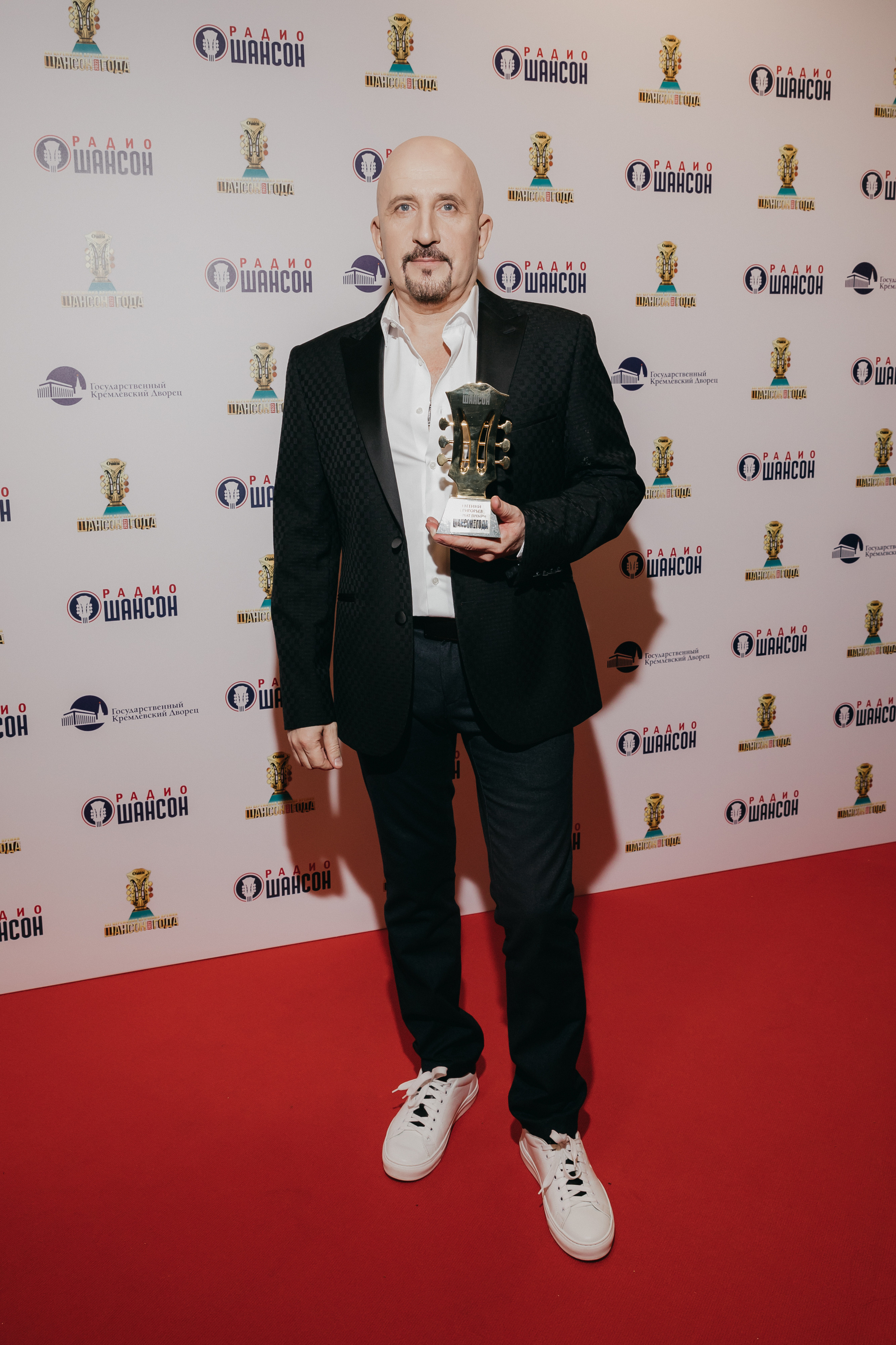 Евгений Григорьев на Ежегодной Музыкальной Премии Шансон Года в Кремле 