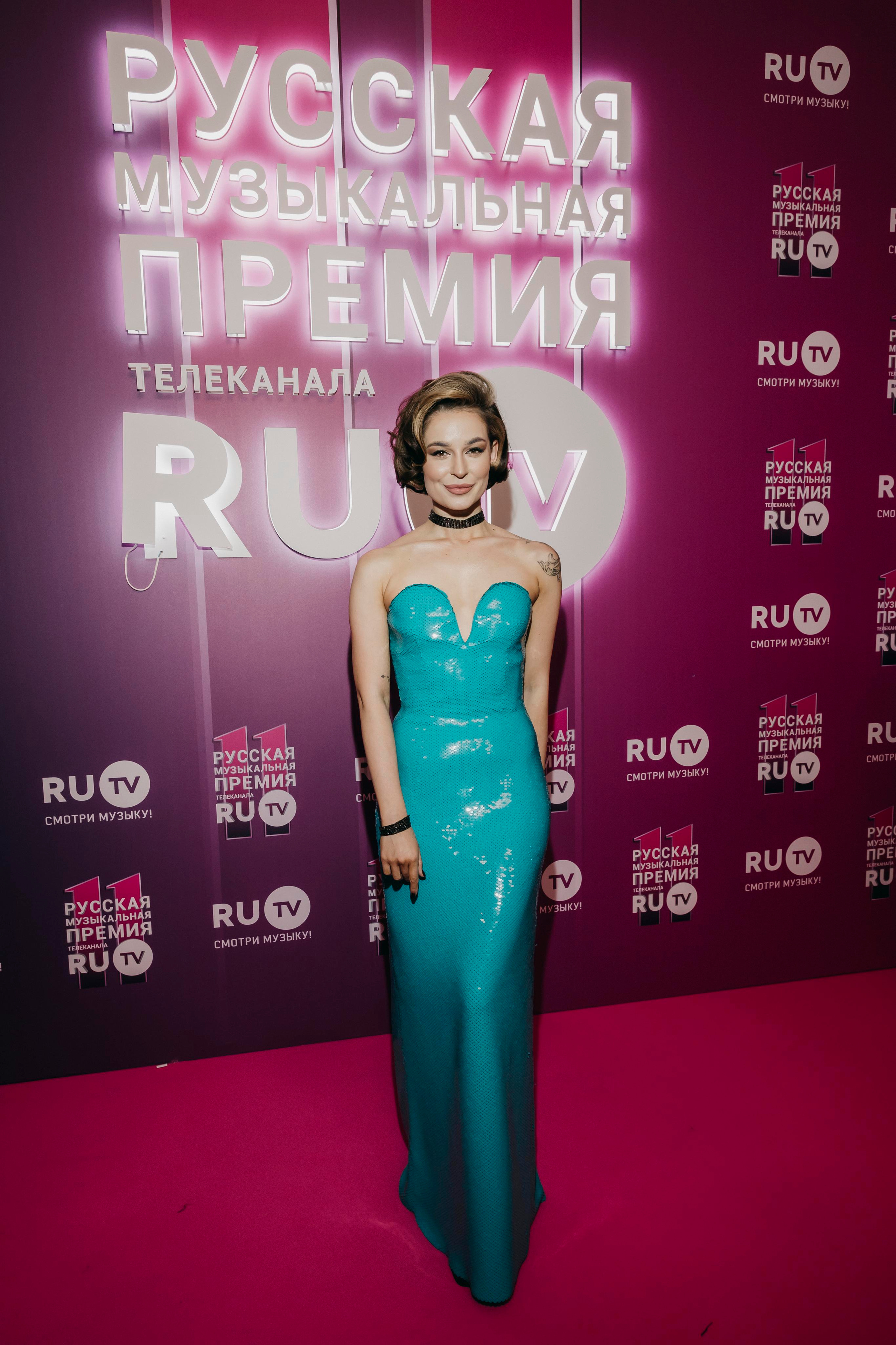 Севиль на Русской Музыкальной Премии телеканала RU.TV