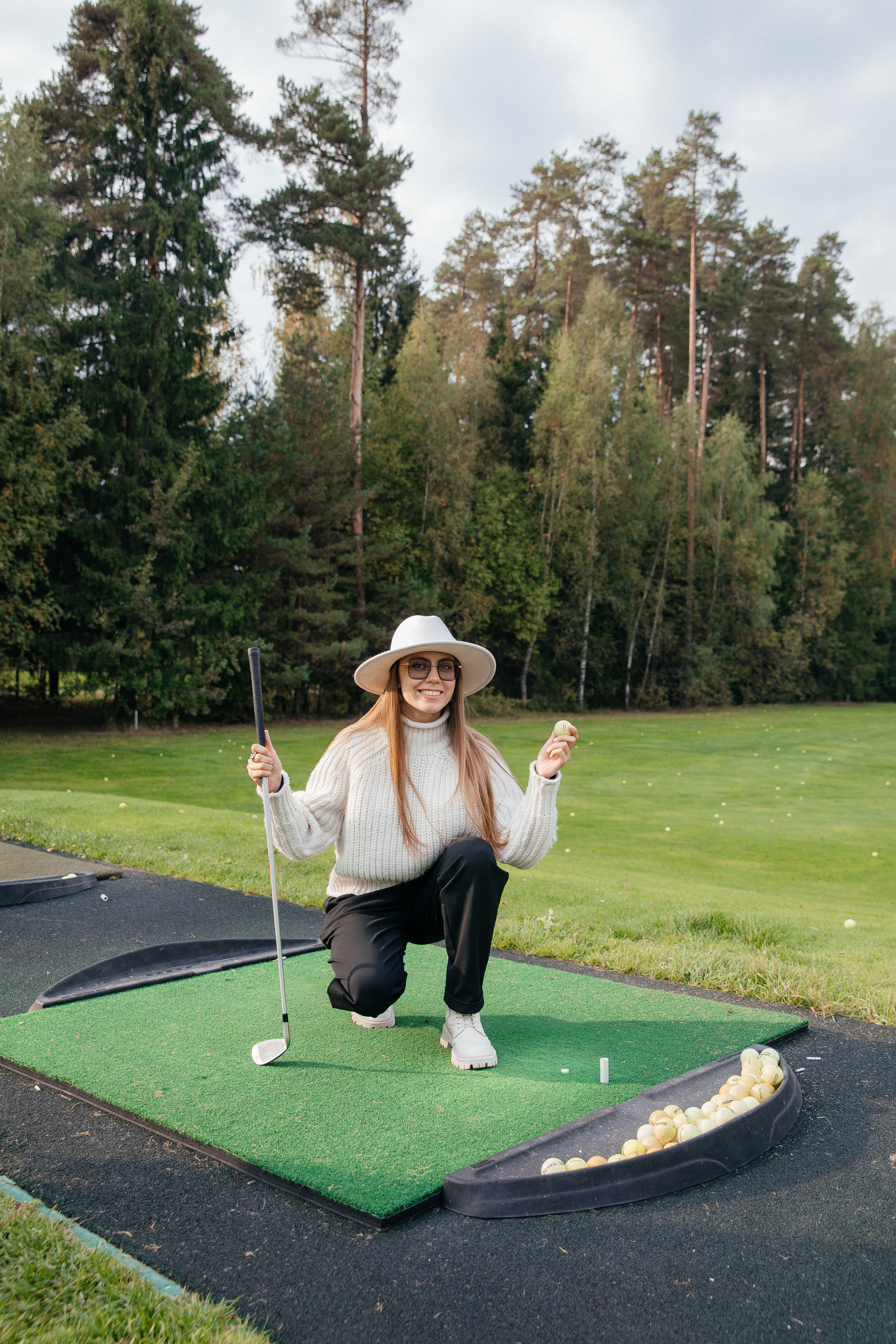 Международный турнир по гольфу North Star Media. «Птичка на проводе»: информационный портал в Москве