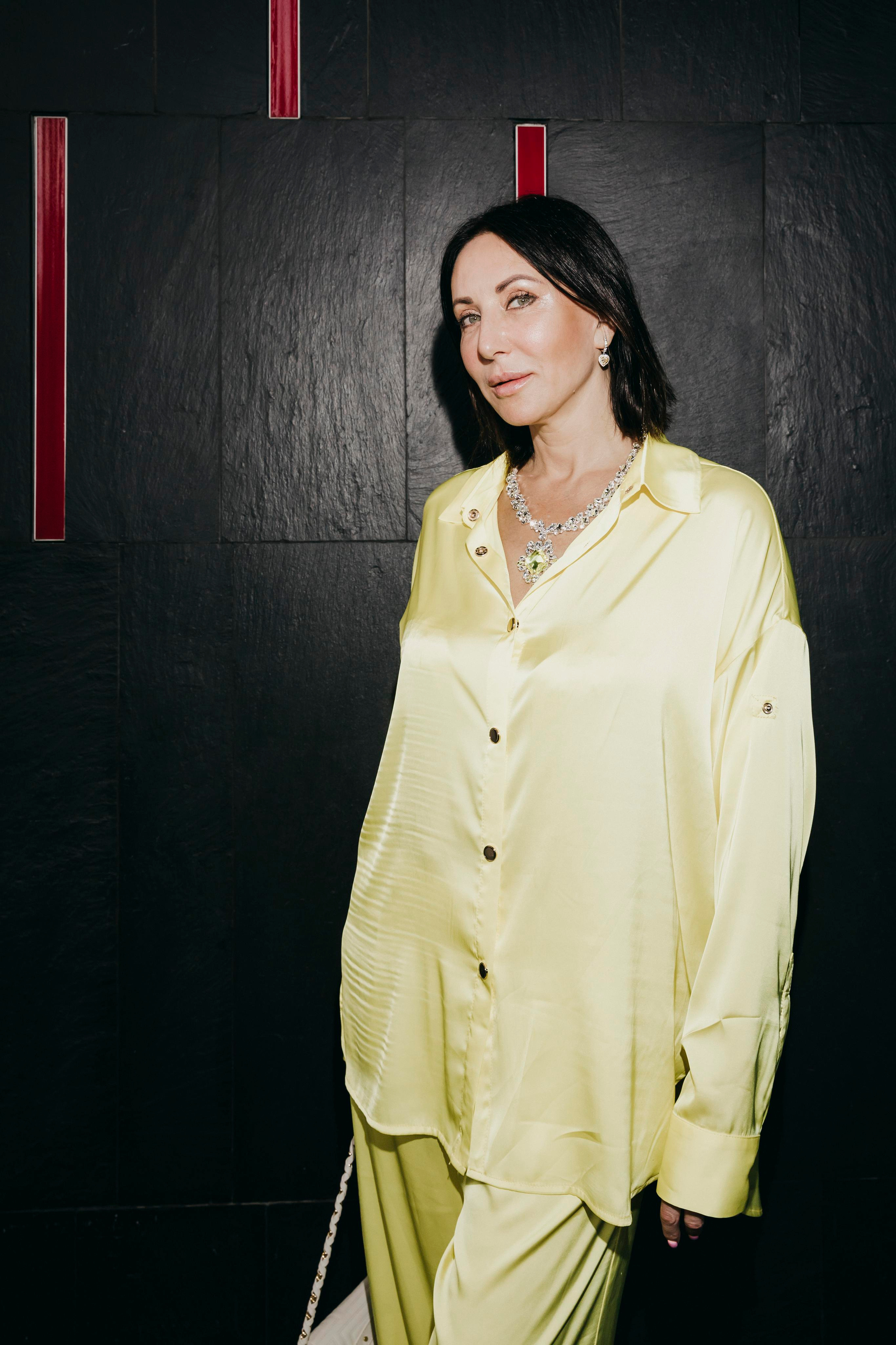 Алика Смехова на премьере фильма "Главная роль" в Барвихе