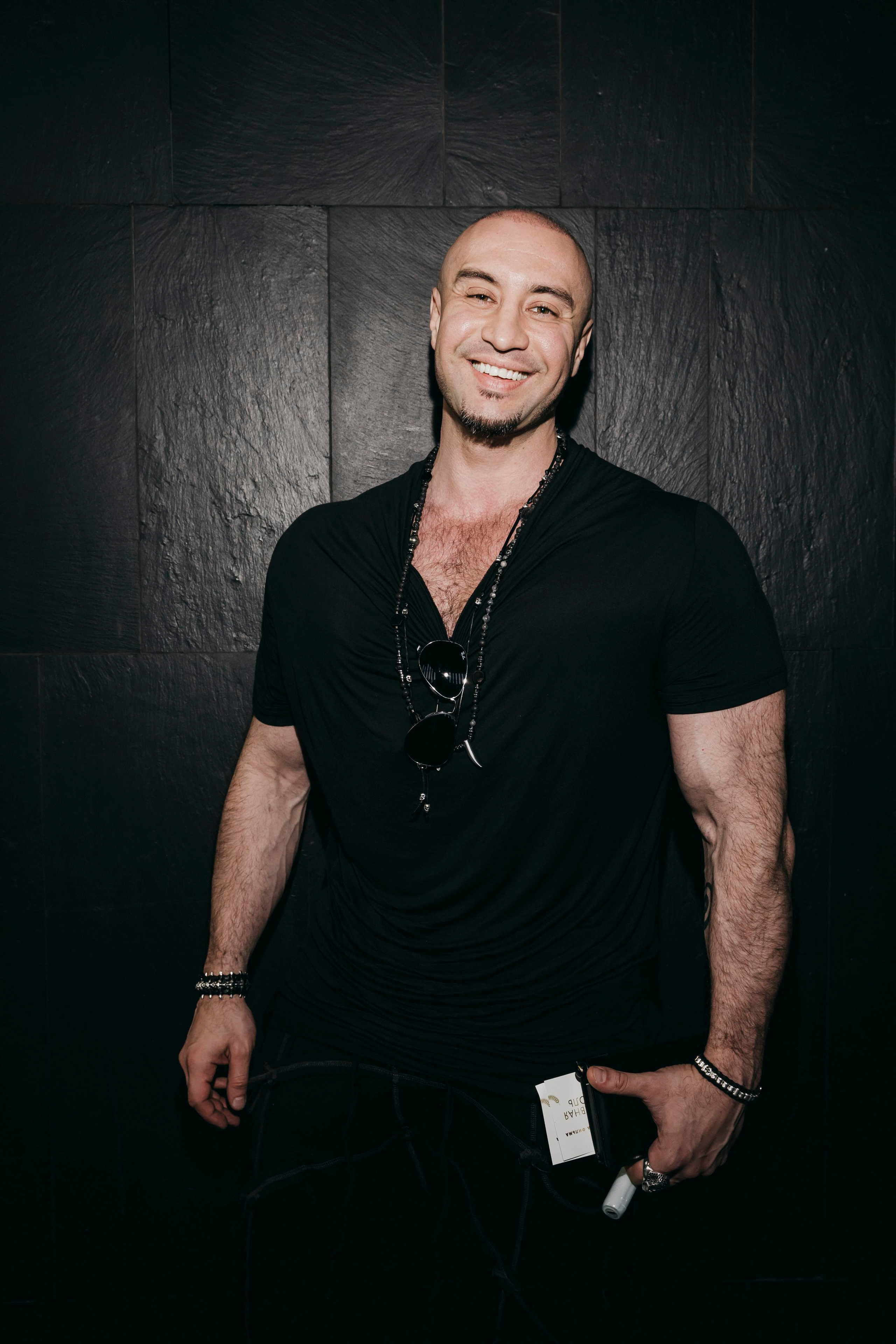 Иса Багиров на премьере фильма "Главная роль" в Барвихе