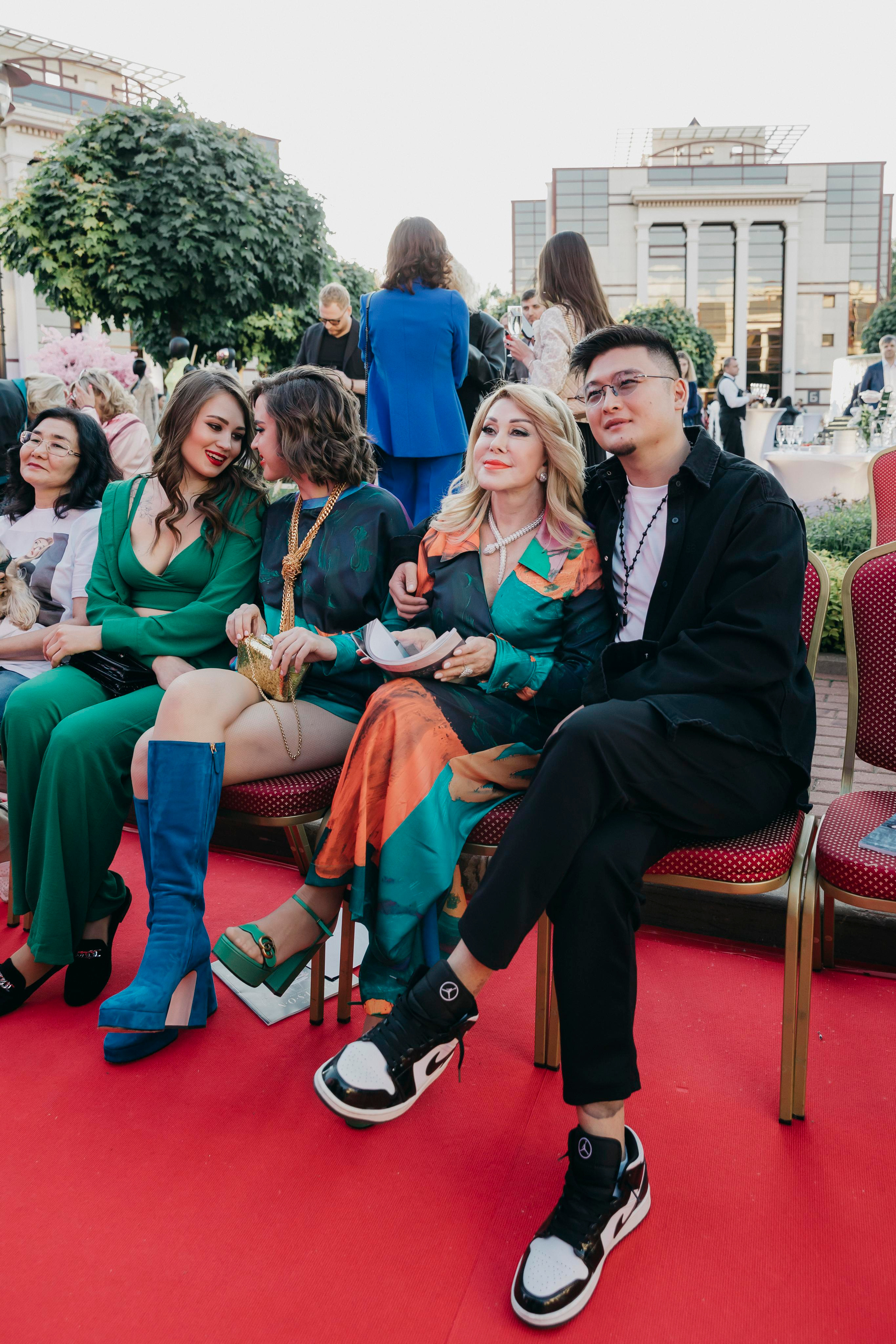 Любовь Успенская и Анатолий Цой