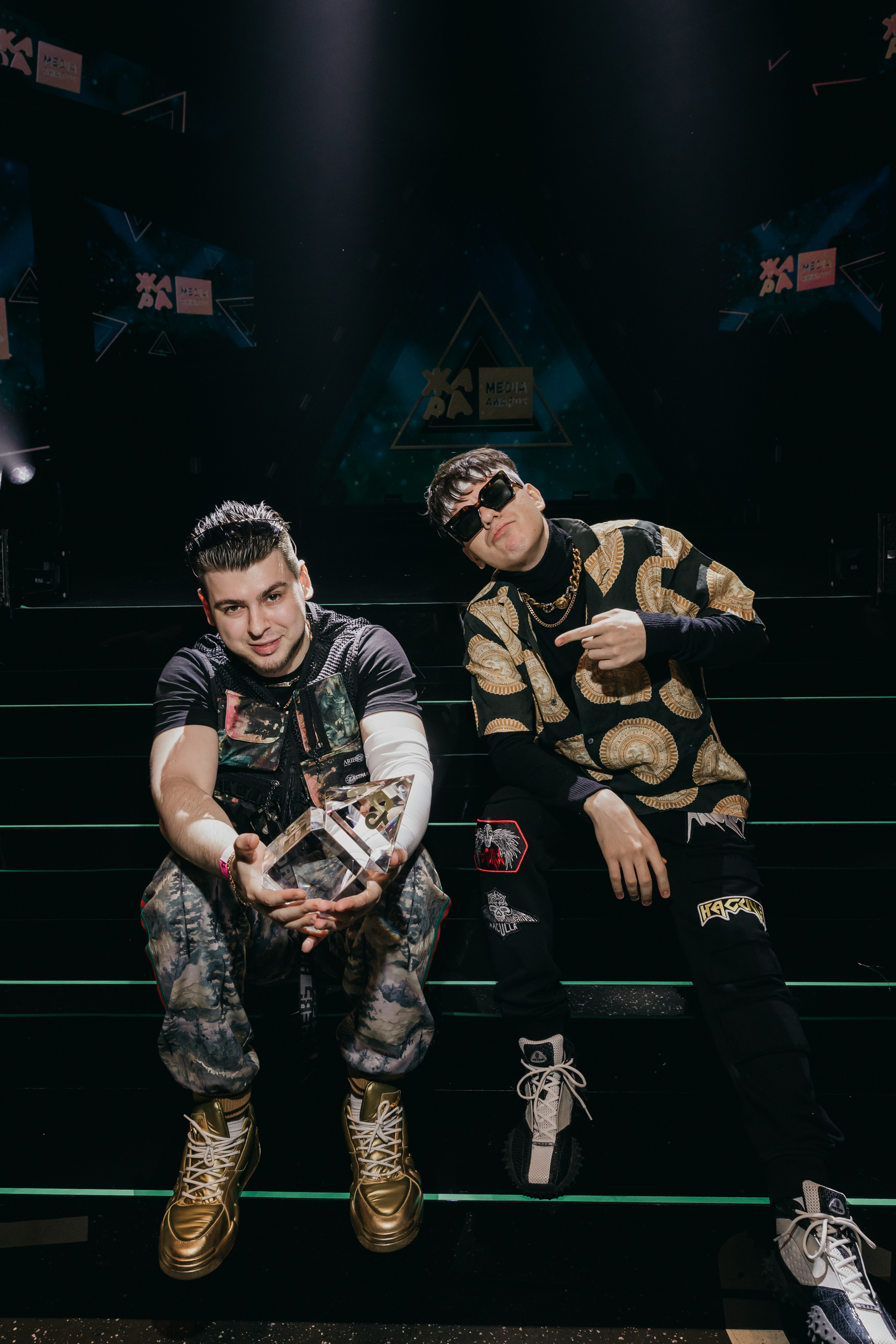 GAYAZOV$ BROTHER$ на концерте ЖАРА MEDIA AWARDS 2022