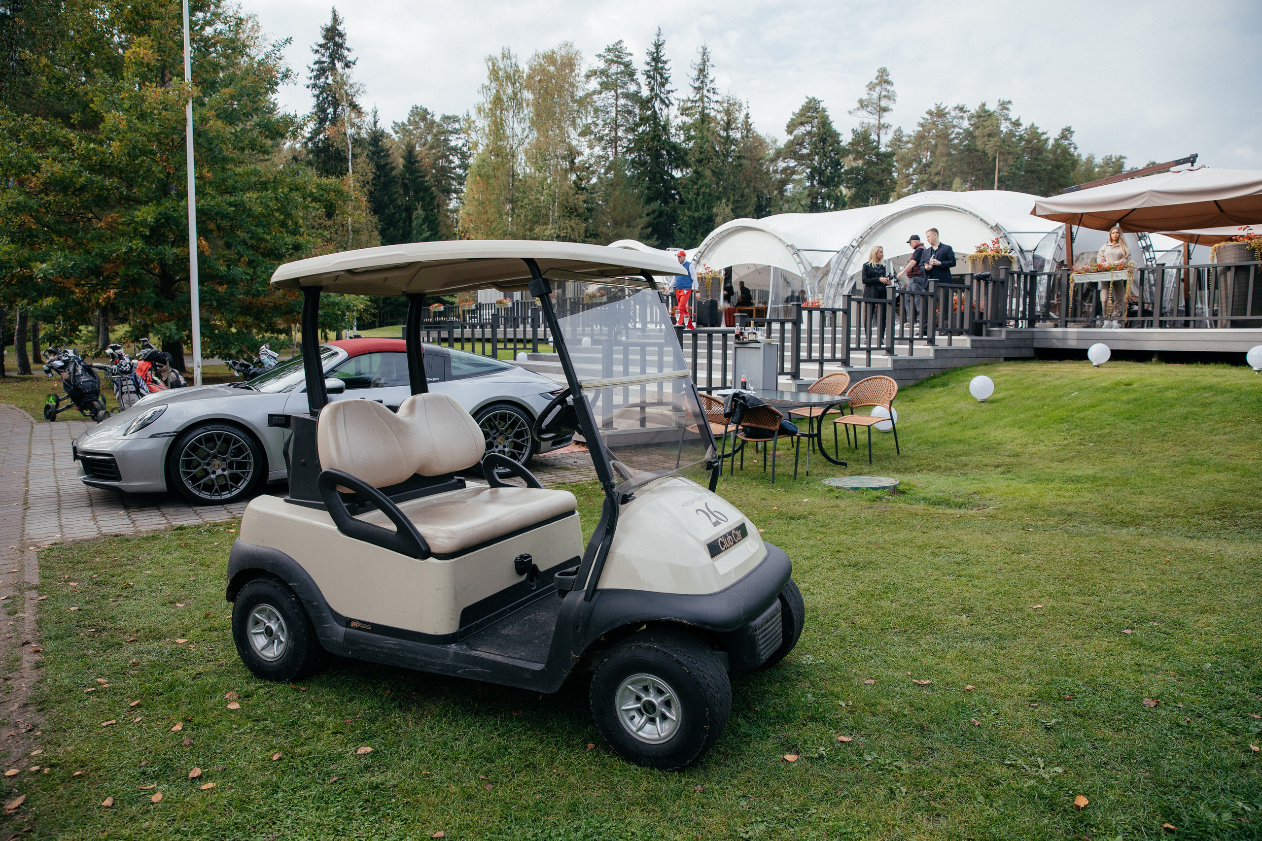 Гольф-клуб Moscow Country Club на Новой Риге