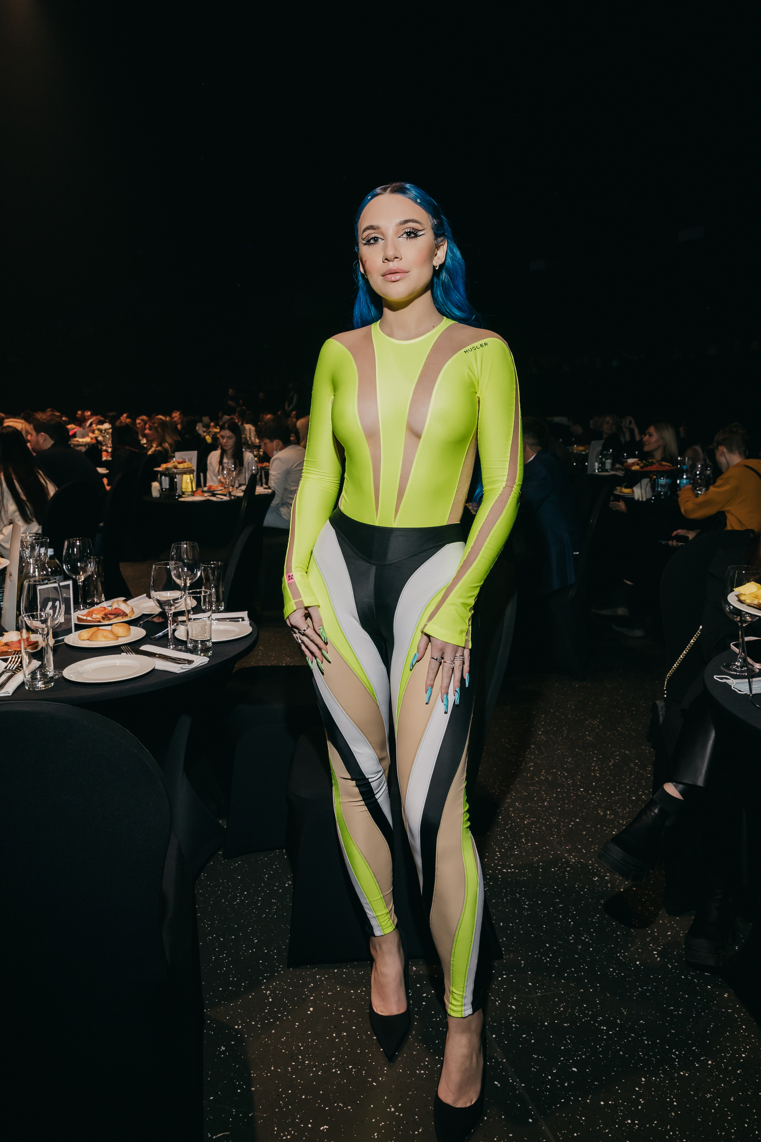 певица Миа Бойка на концерте ЖАРА MEDIA AWARDS 2022