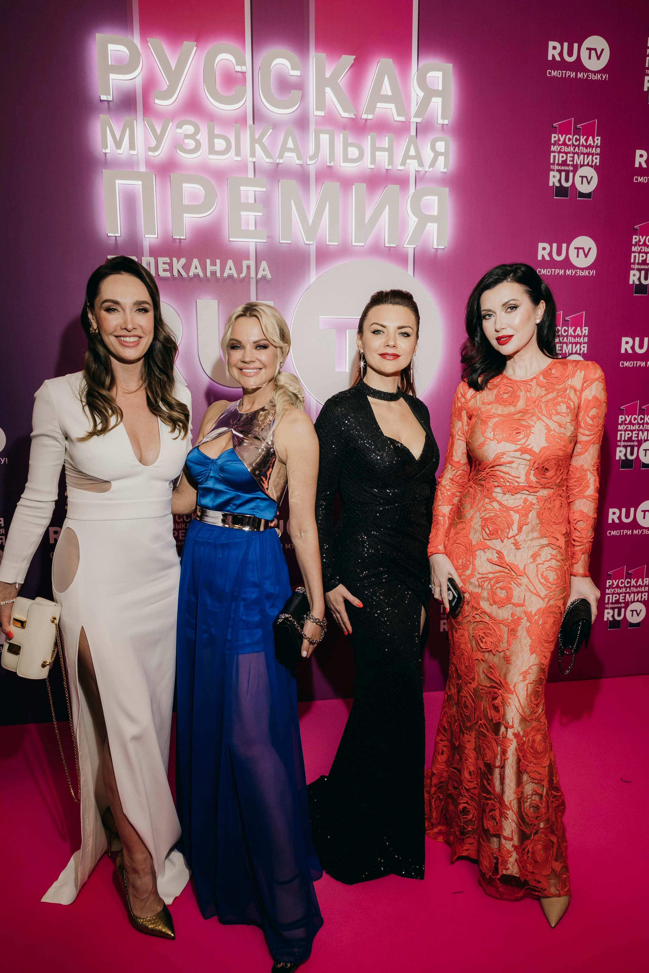 ТУТСИ на Русской Музыкальной Премии телеканала RU.TV