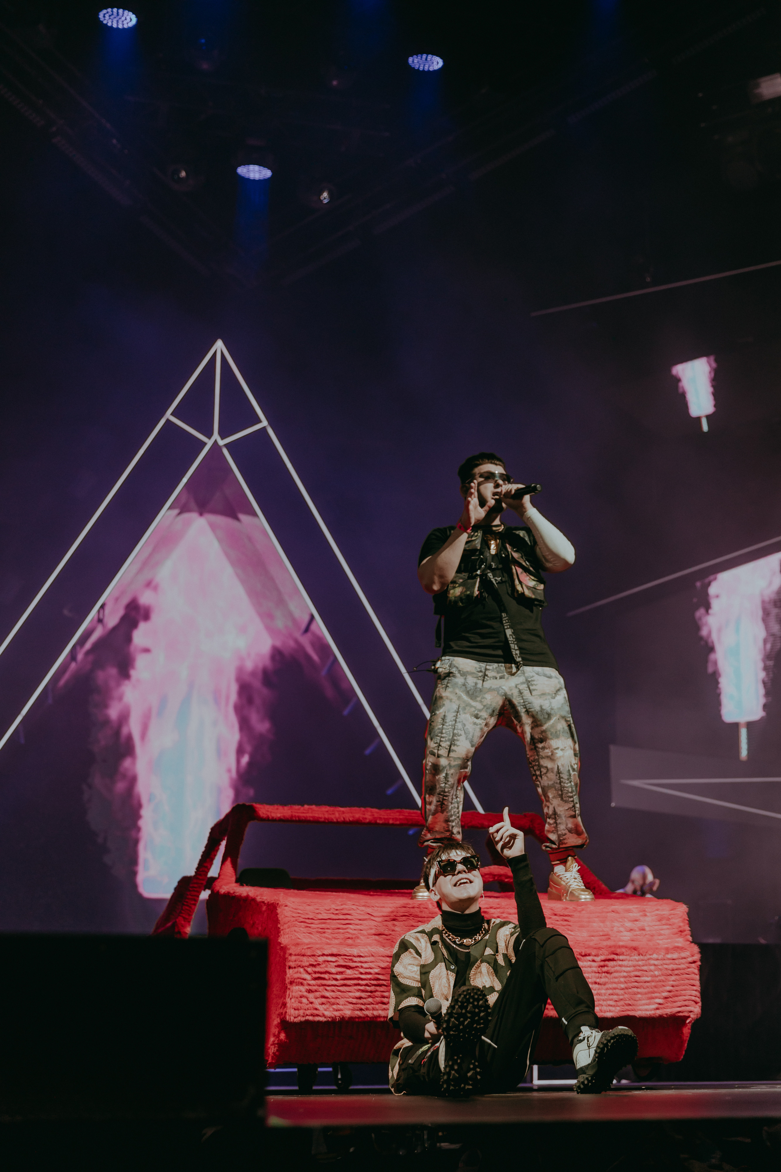 GAYAZOV$ BROTHER$ на концерте ЖАРА MEDIA AWARDS 2022