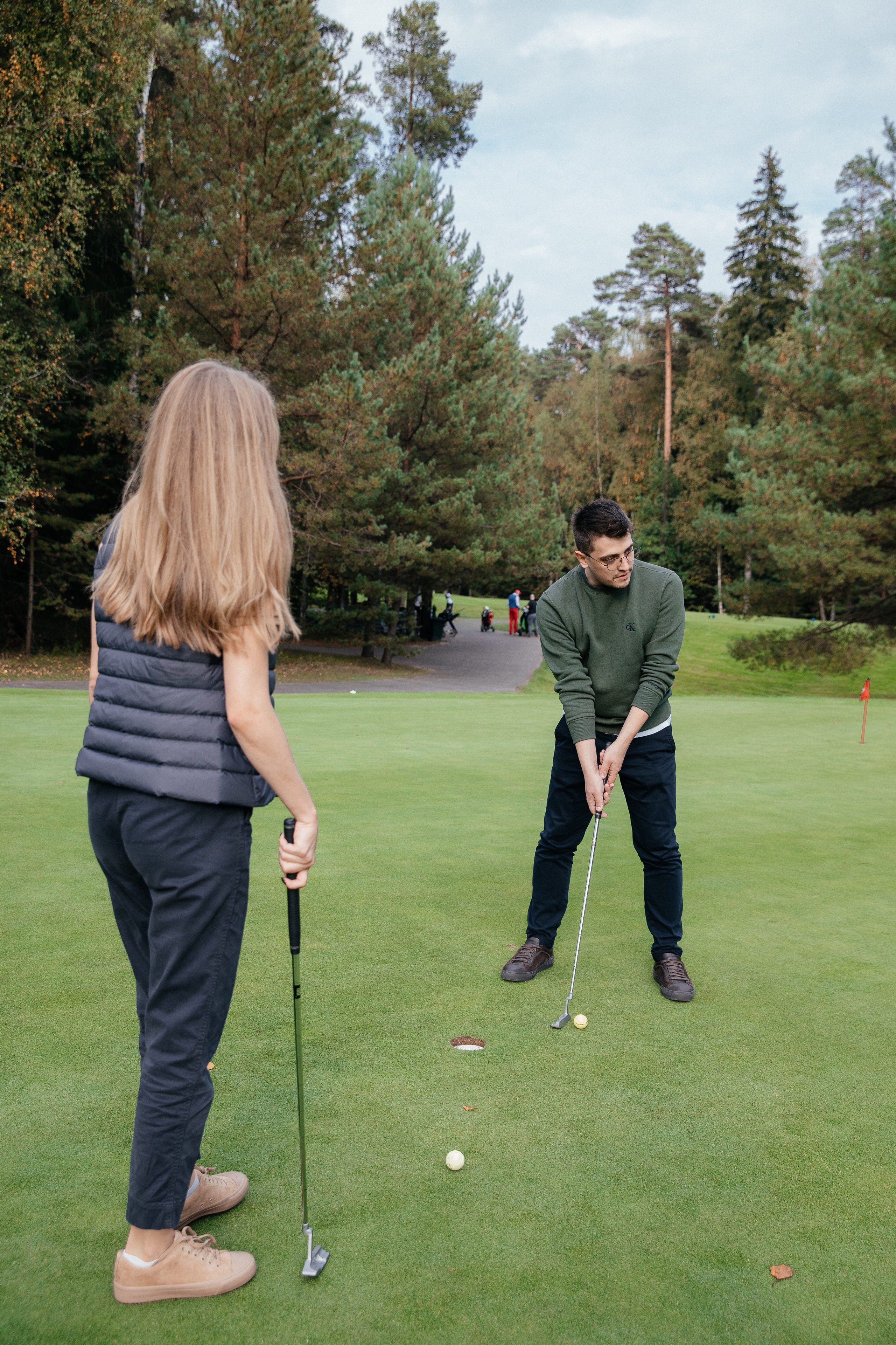 Международный турнир по гольфу North Star Media. «Птичка на проводе»: информационный портал в Москве