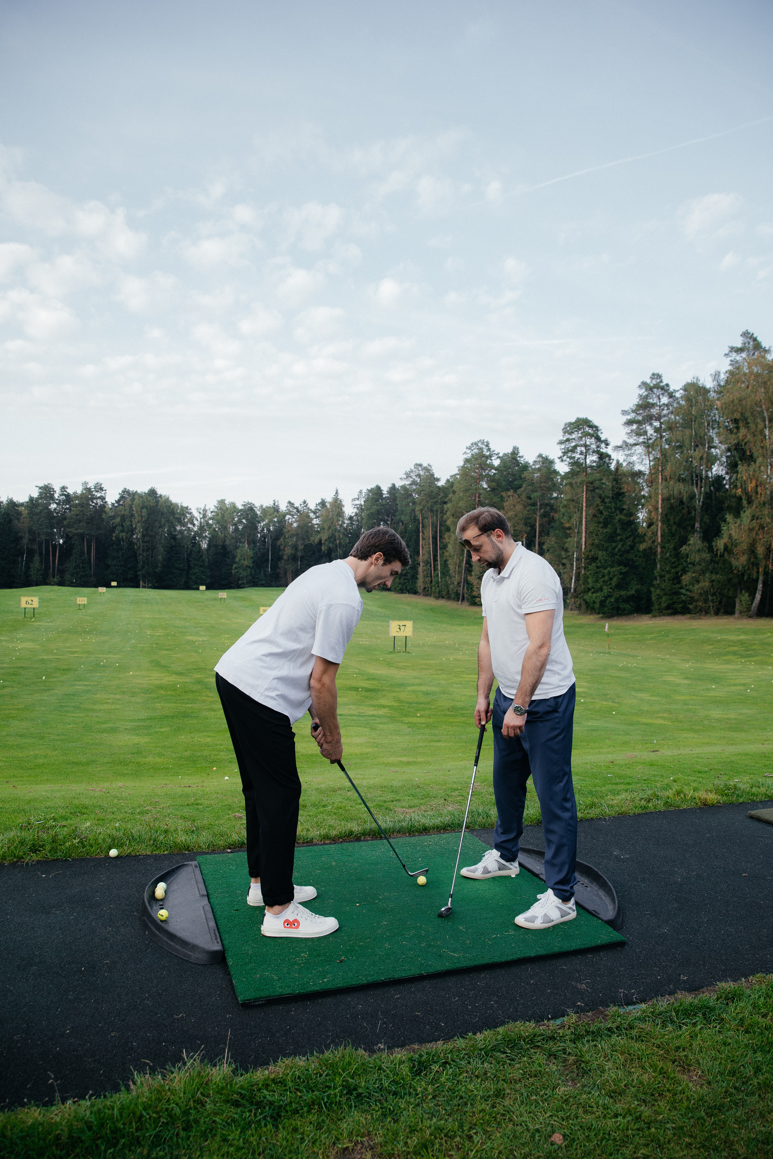 Международный турнир по гольфу North Star Media. «Птичка на проводе»: информационный портал в Москве