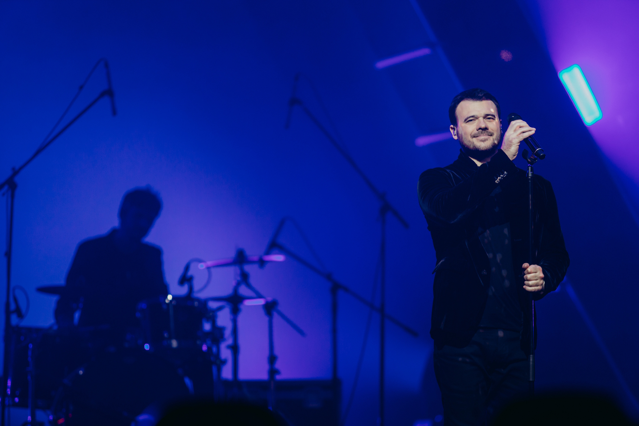 Эмин на концерте ЖАРА MEDIA AWARDS 2022