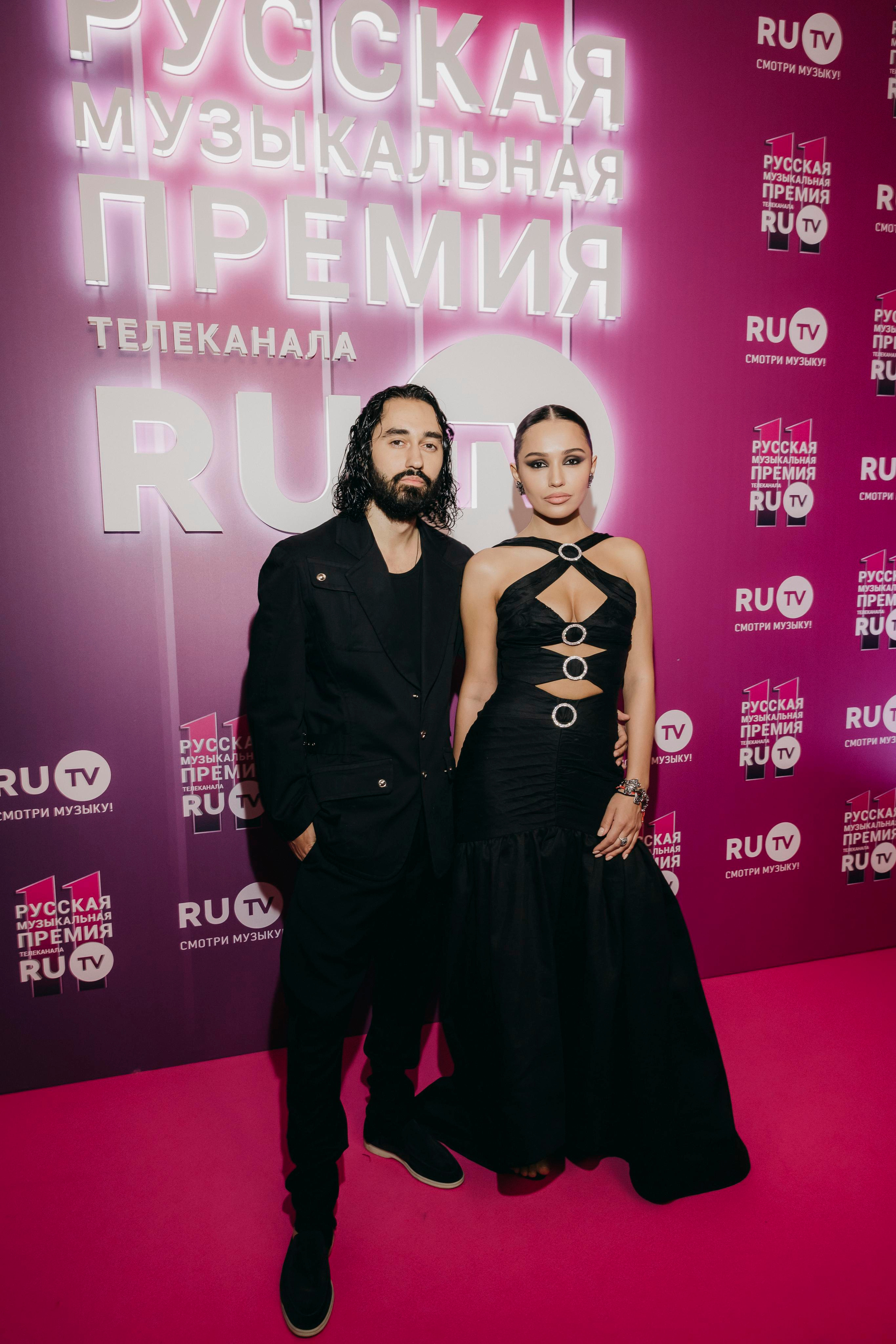 Матвей и Мария Мельниковы на Русской Музыкальной Премии телеканала RU.TV