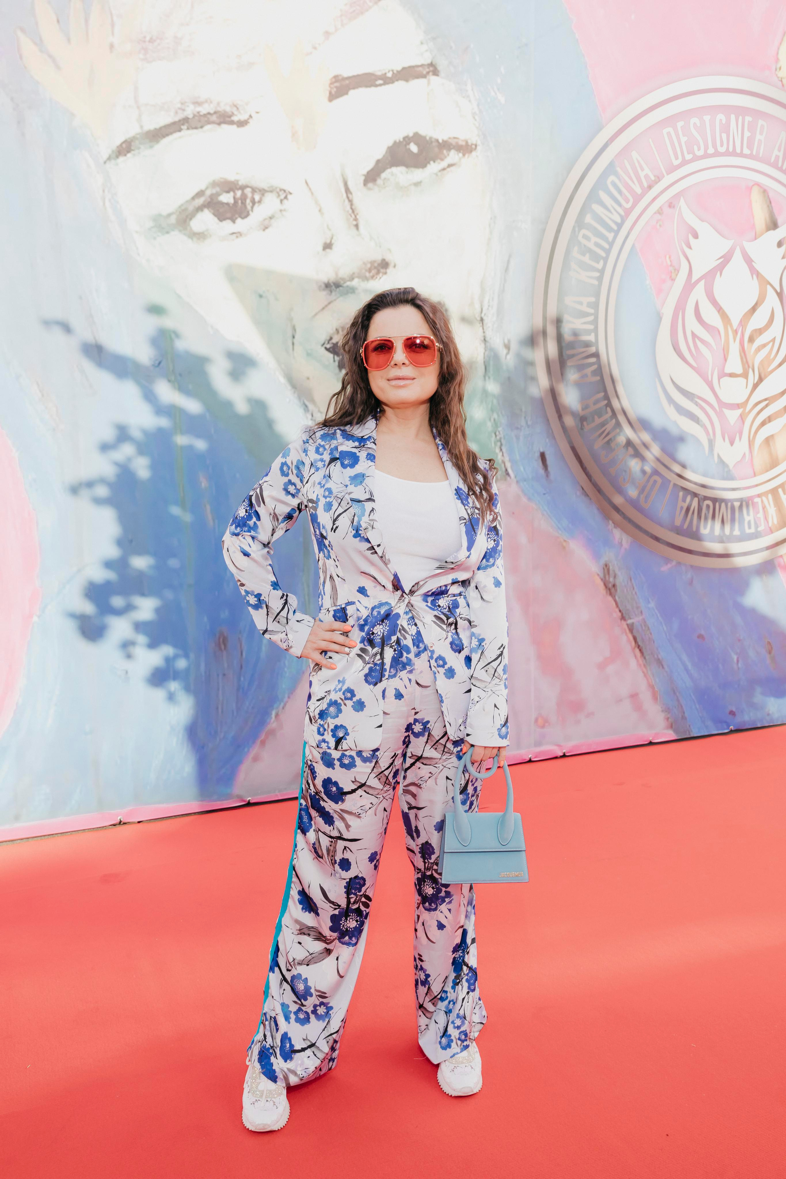 Наташа Королева на модном показе в Барвихе