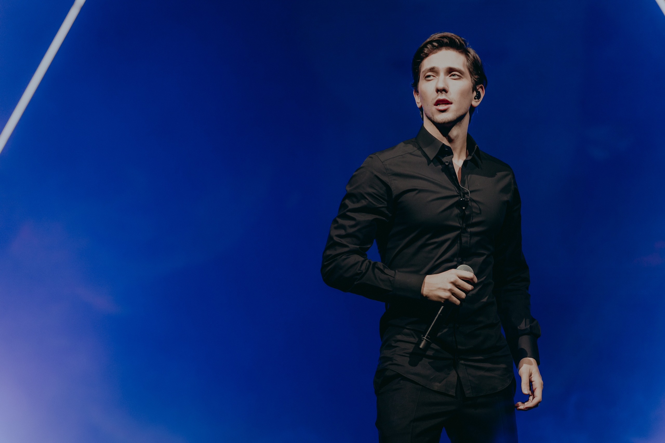 ЮрКисс на концерте ЖАРА MEDIA AWARDS 2022