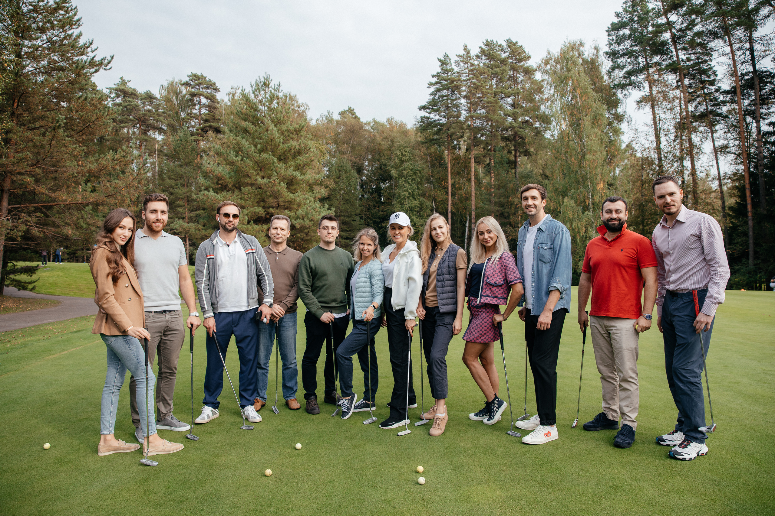 North Star Media Международный турнир по гольфу