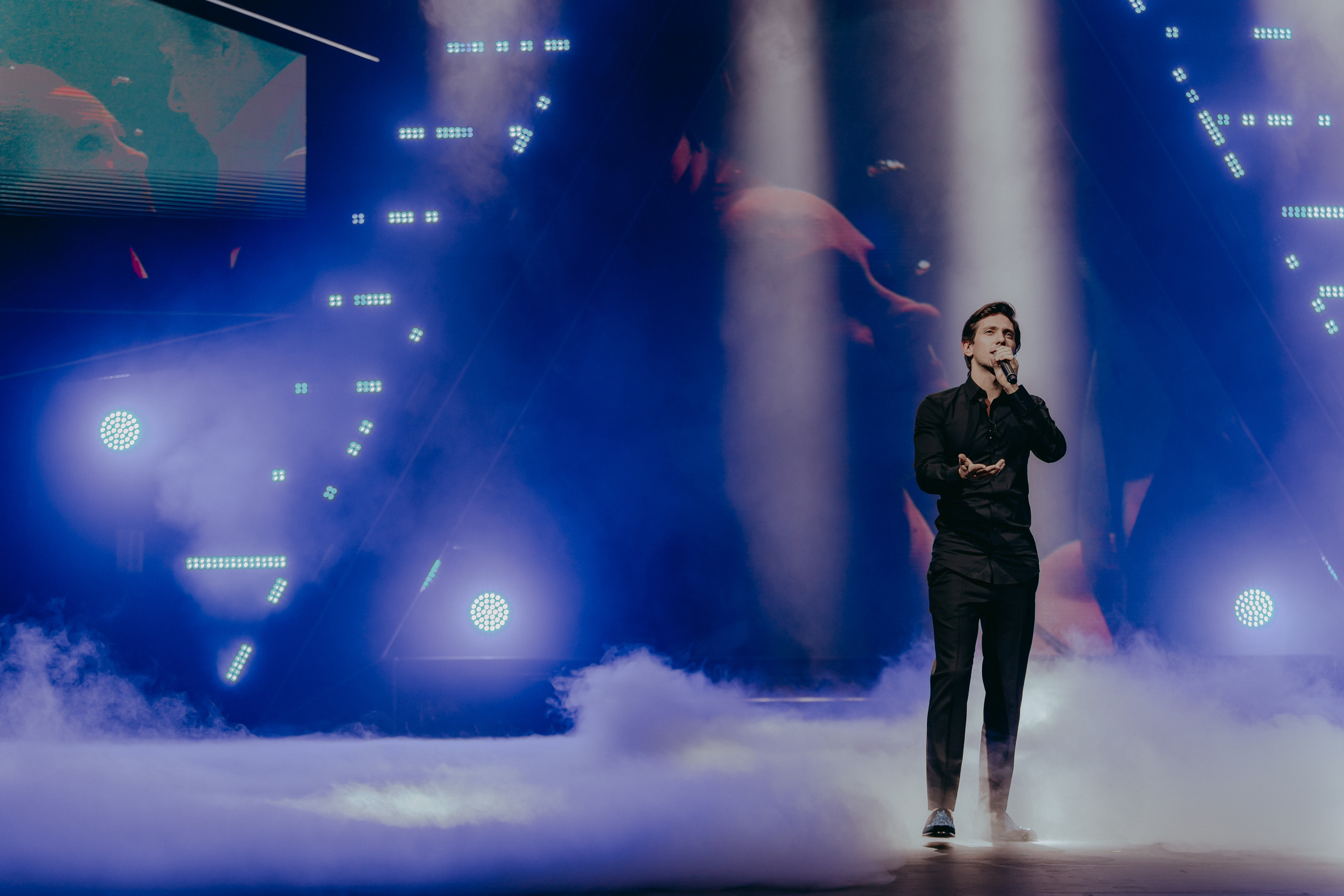 ЮрКисс на концерте ЖАРА MEDIA AWARDS 2022