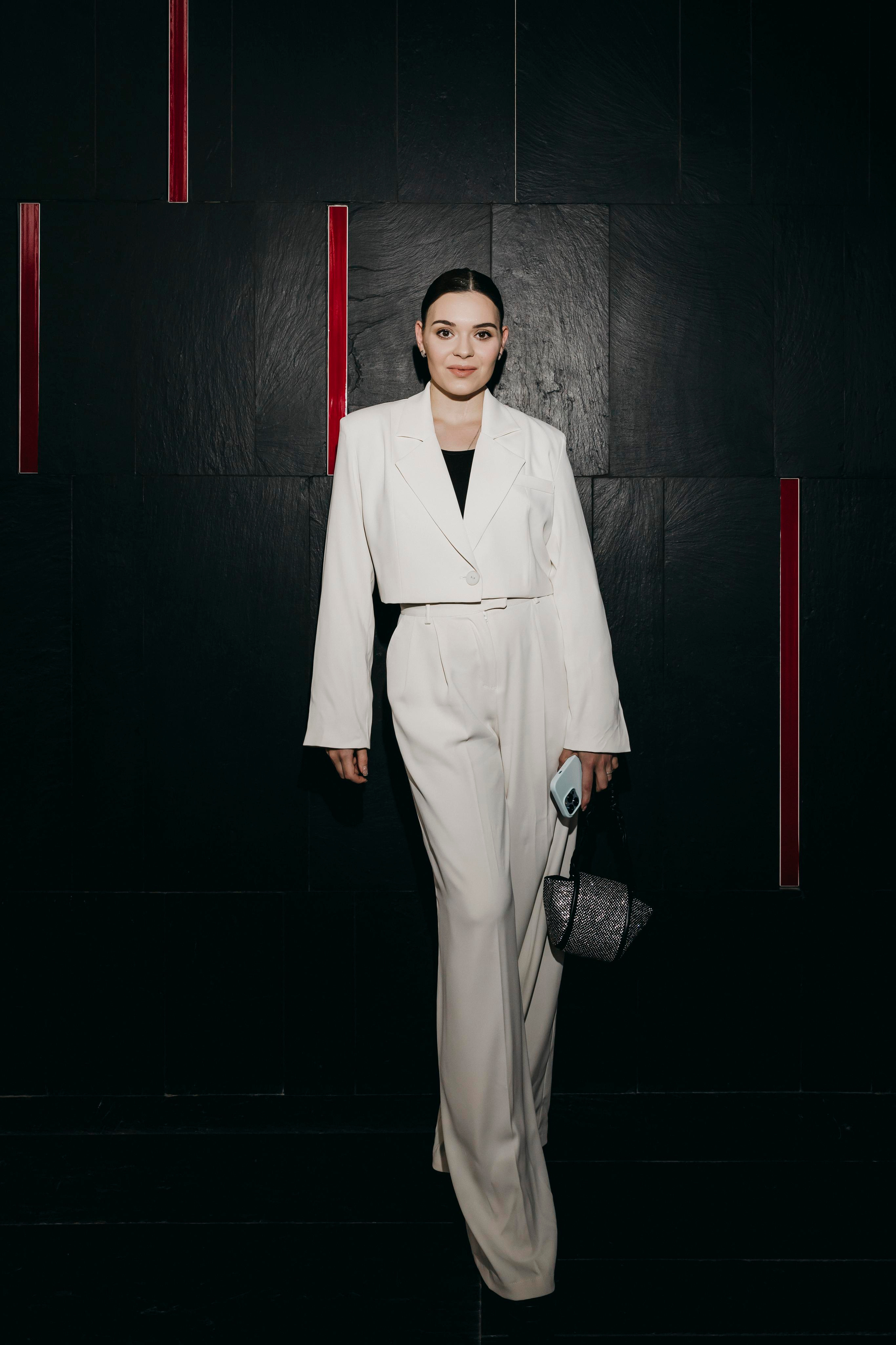 Аделина Сотникова на премьере фильма "Главная роль" в Барвихе