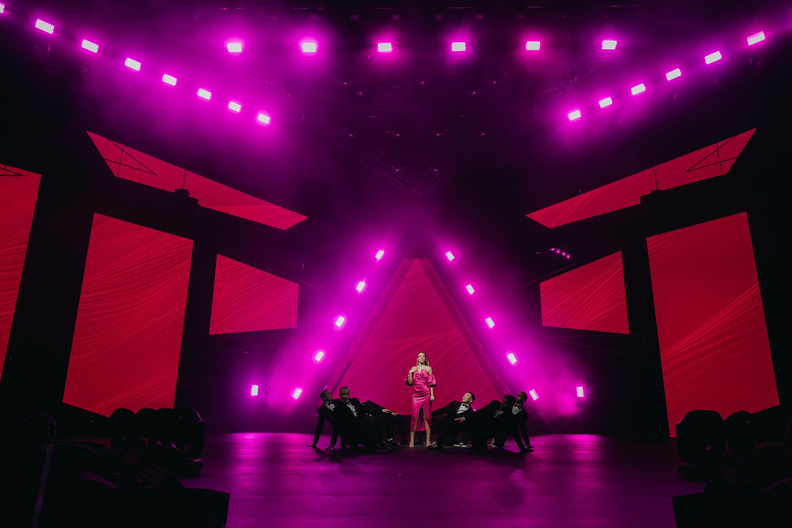 Люся Чеботина на концерте ЖАРА MEDIA AWARDS 2022