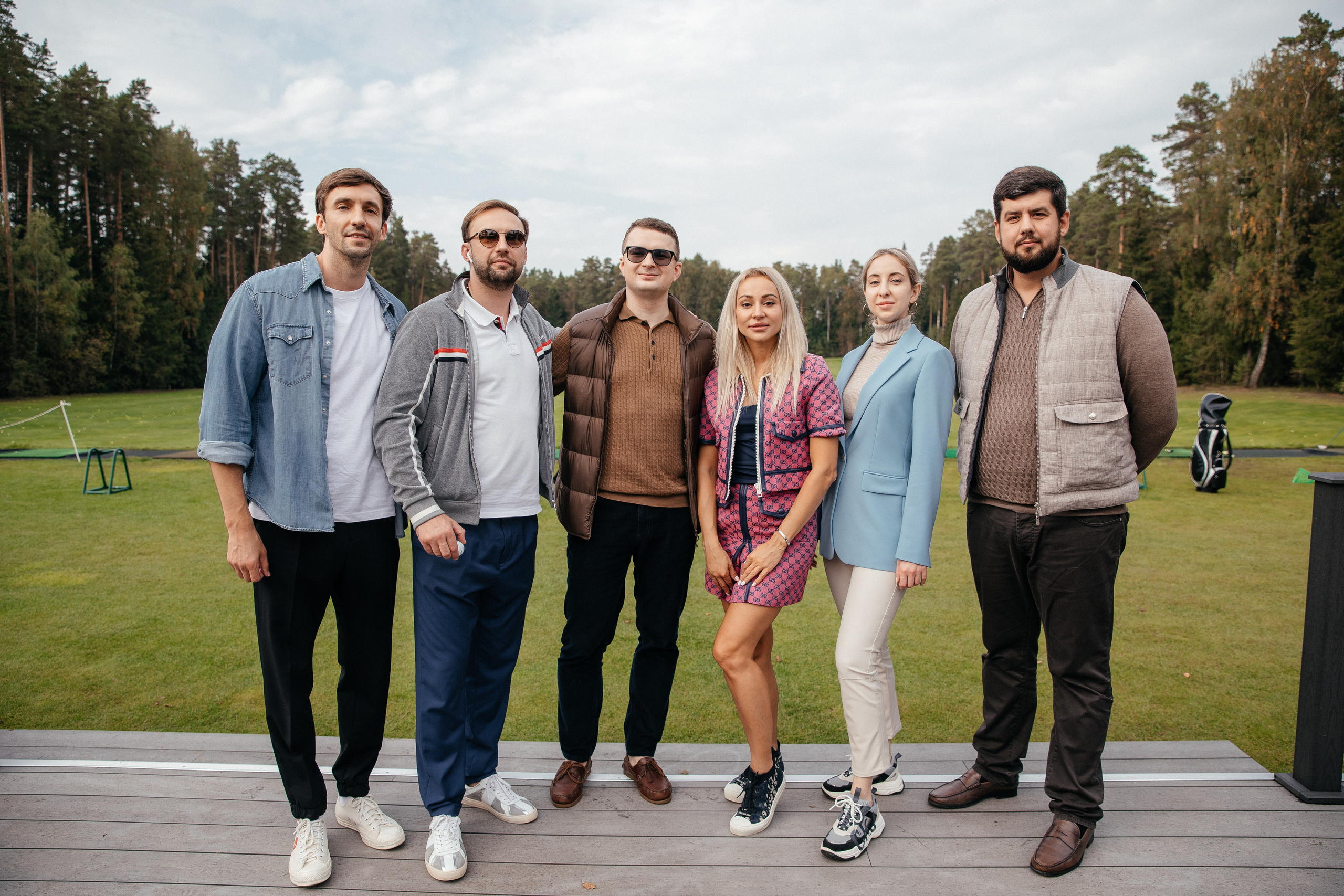 Международный турнир по гольфу North Star Media. «Птичка на проводе»: информационный портал в Москве