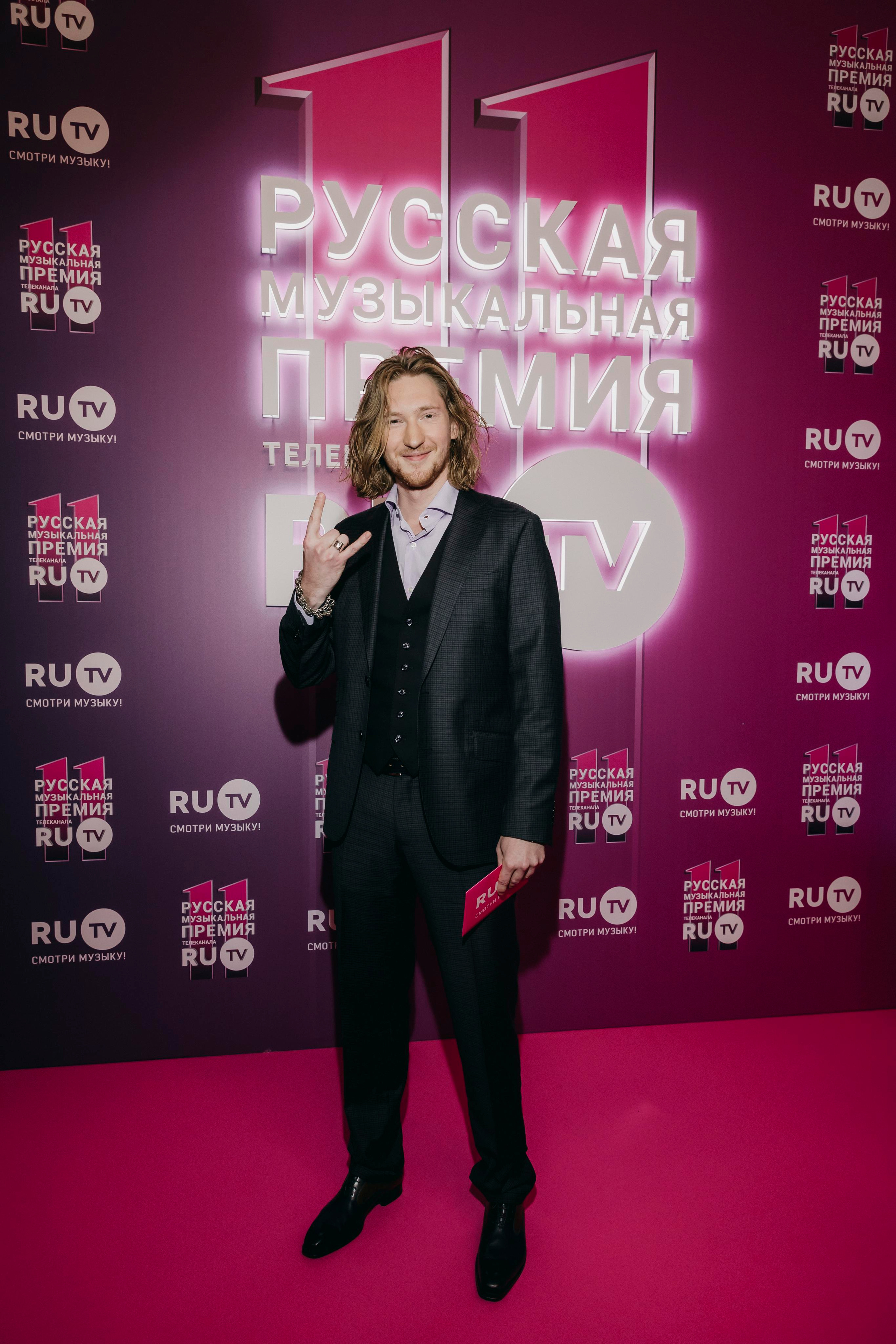 IVAN на Русской Музыкальной Премии телеканала RU.TV