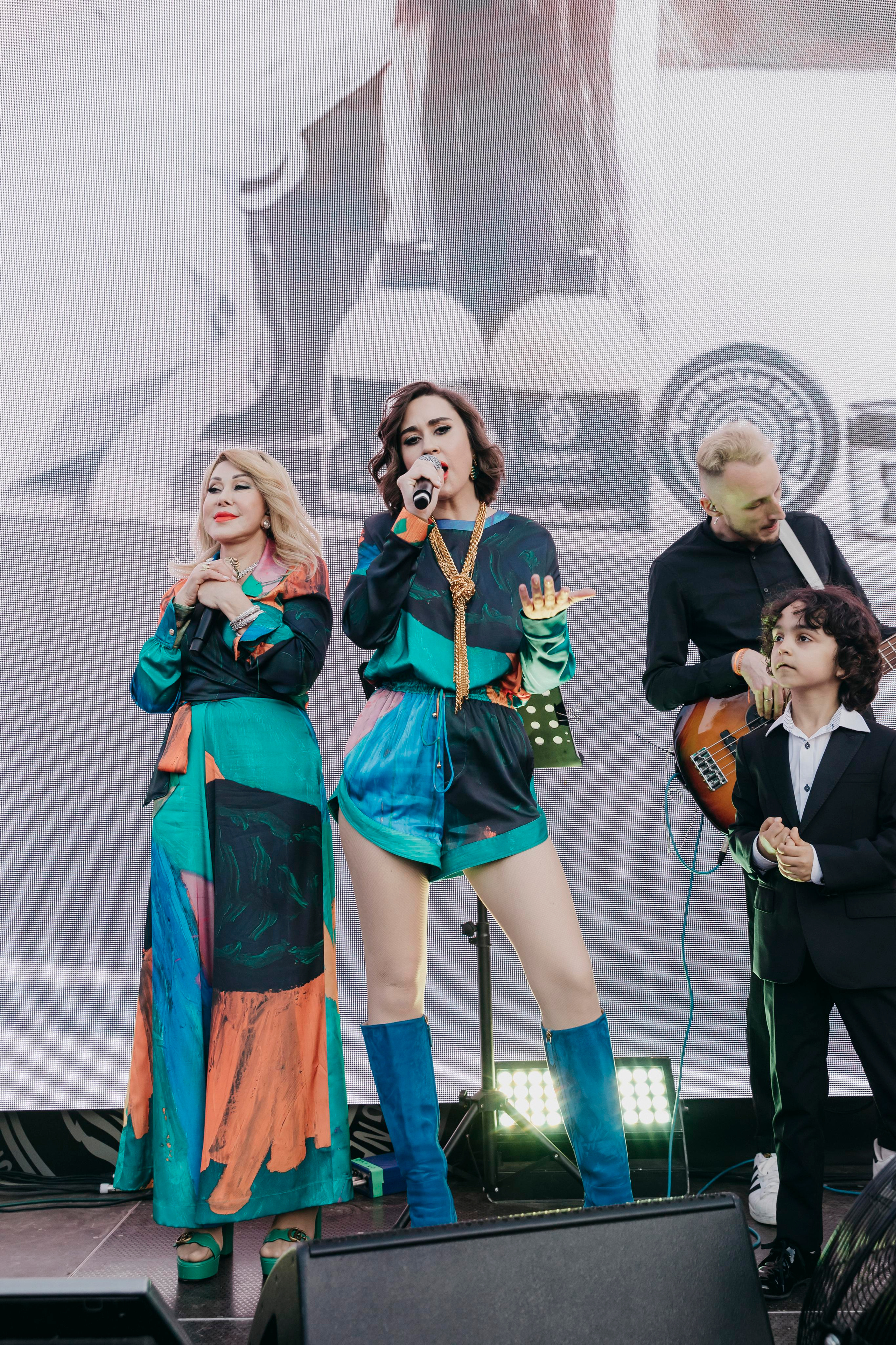 Любовь Успенская и Татьяна Плаксина в Барвихе