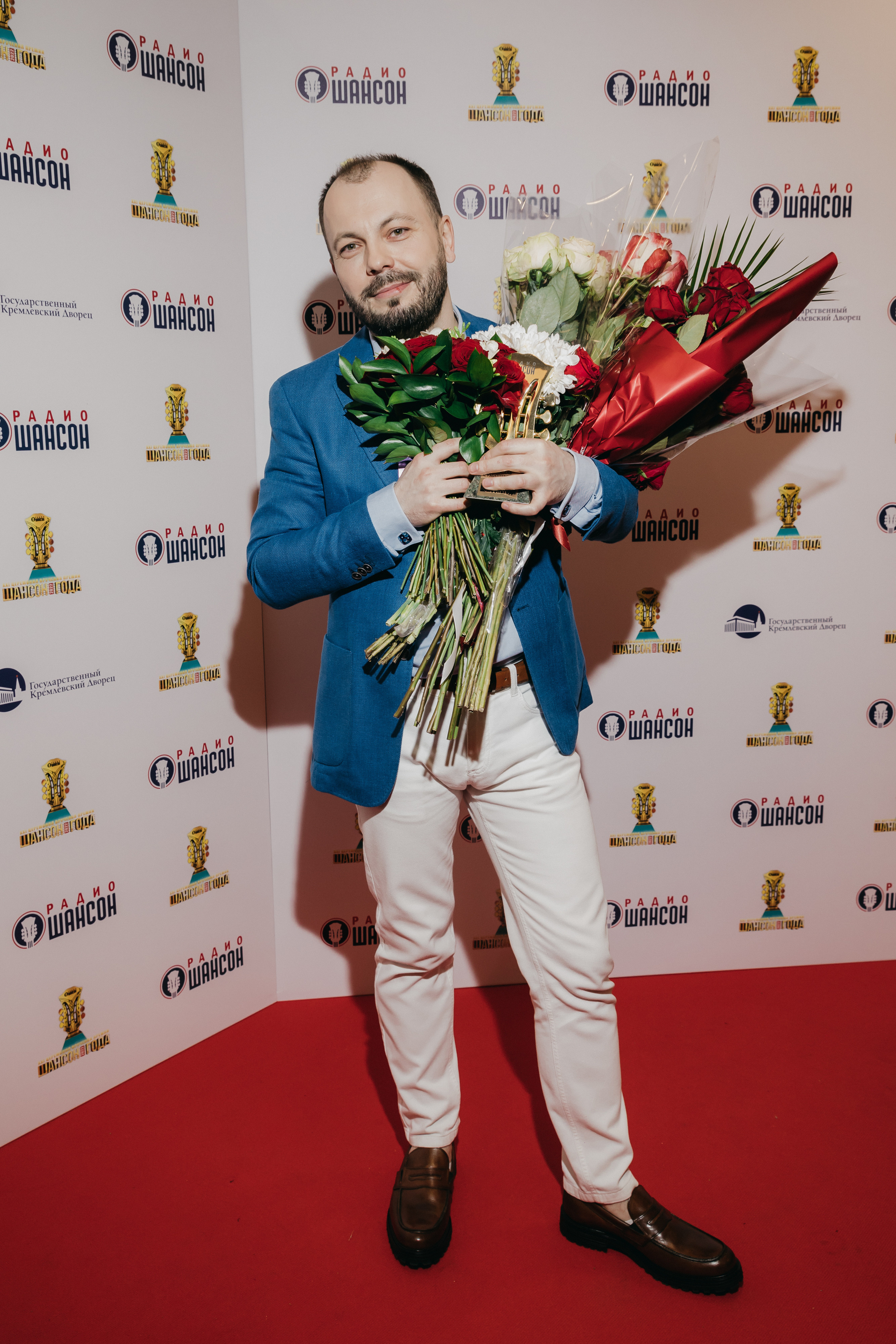 Ярослав Сумишевский на Ежегодной Музыкальной Премии Шансон Года в Кремле 